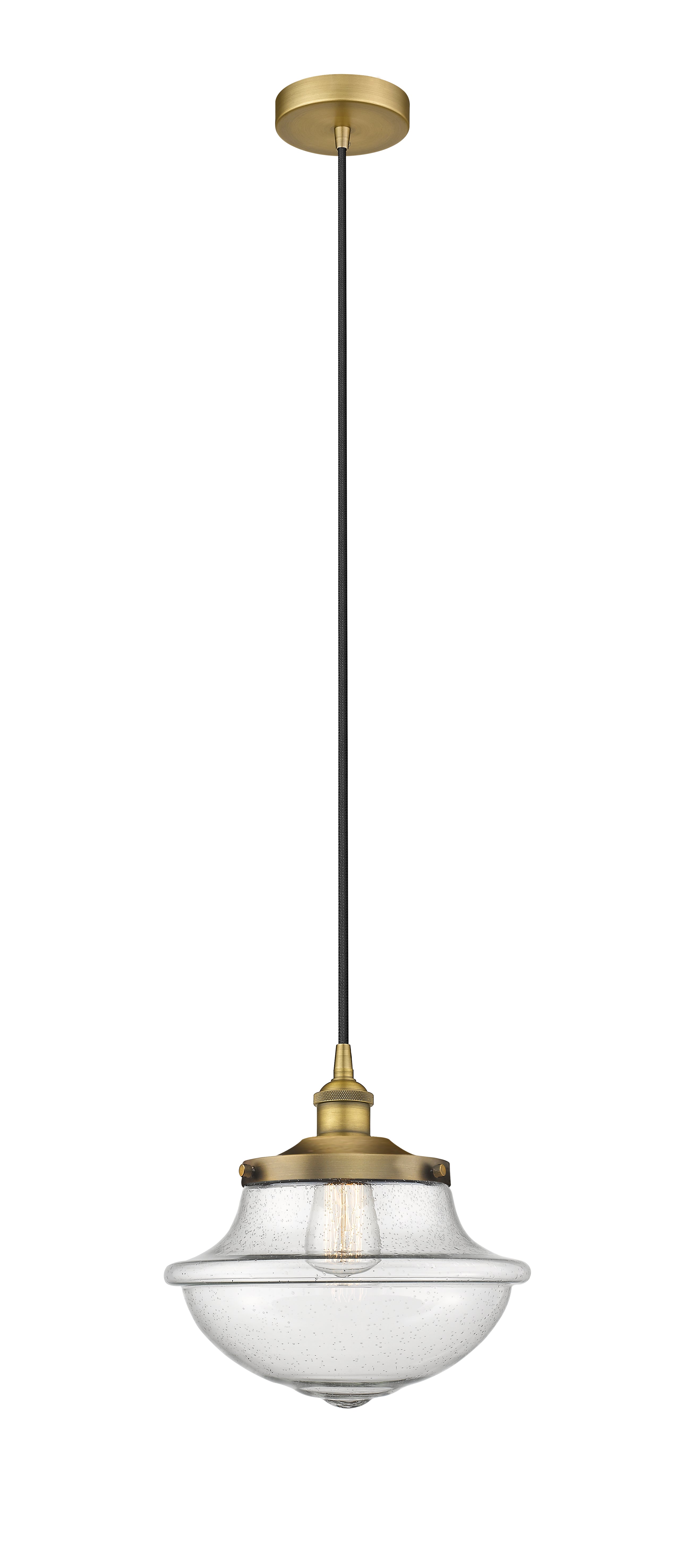 Edison Mini Pendant Antique Brass Finish