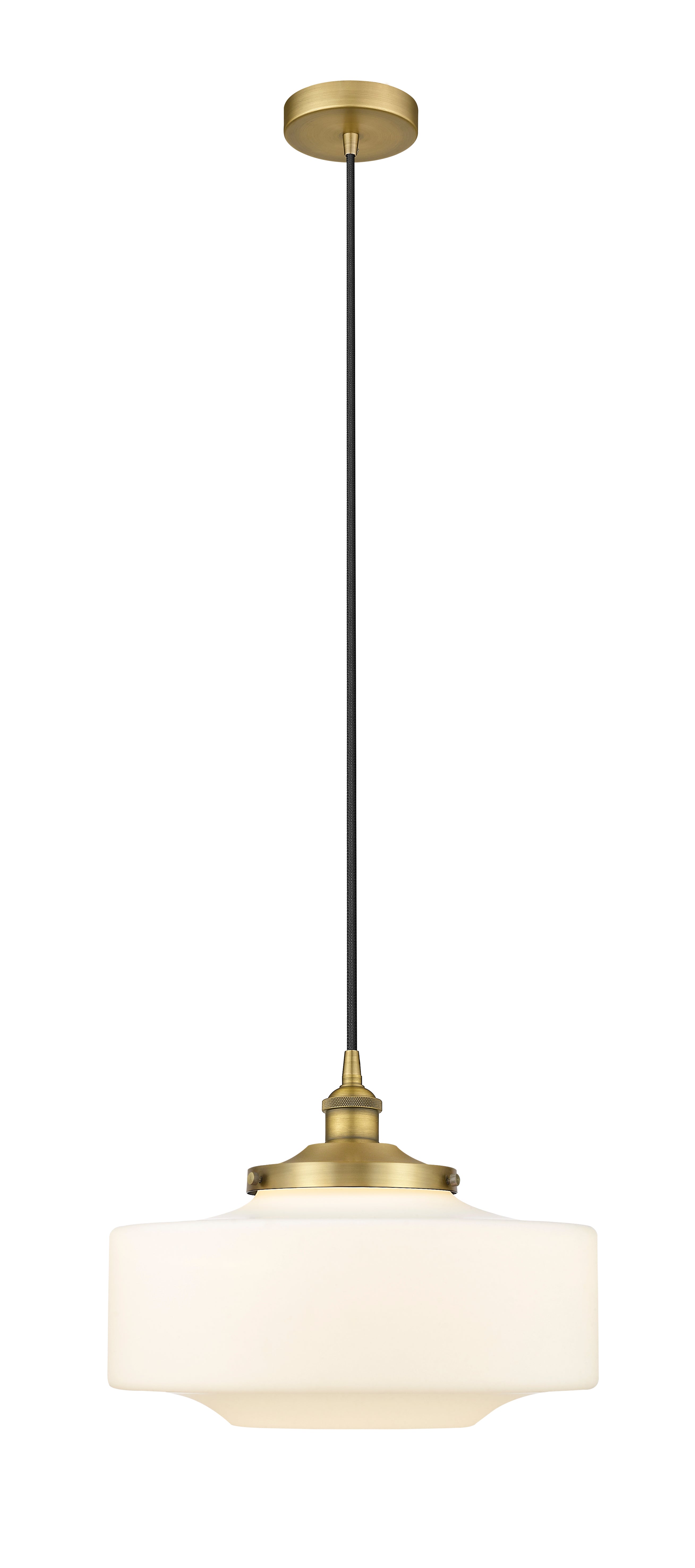 Edison Mini Pendant Antique Brass Finish