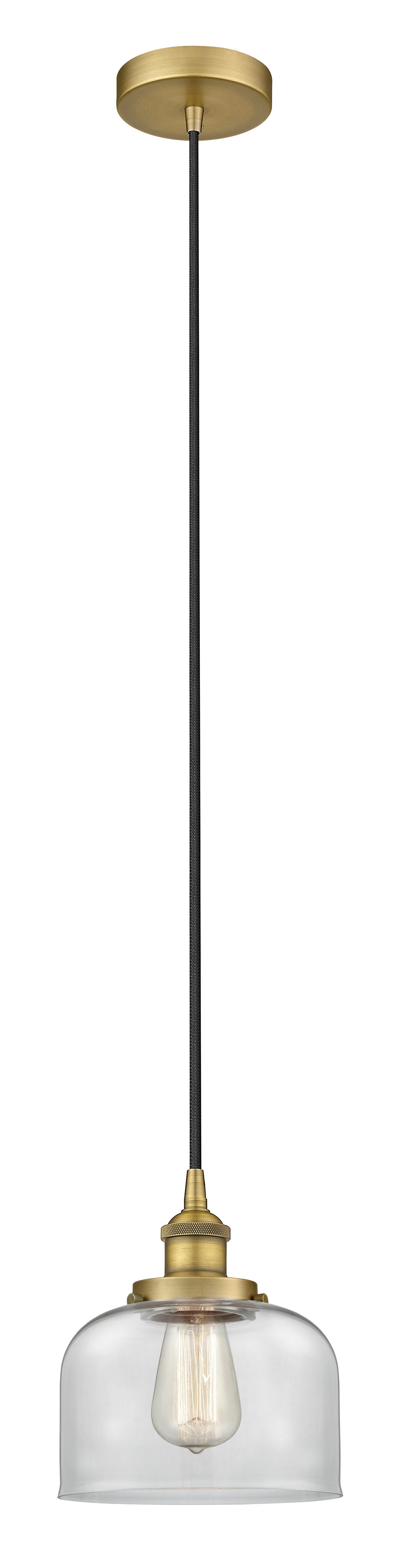 Edison Mini Pendant Antique Brass