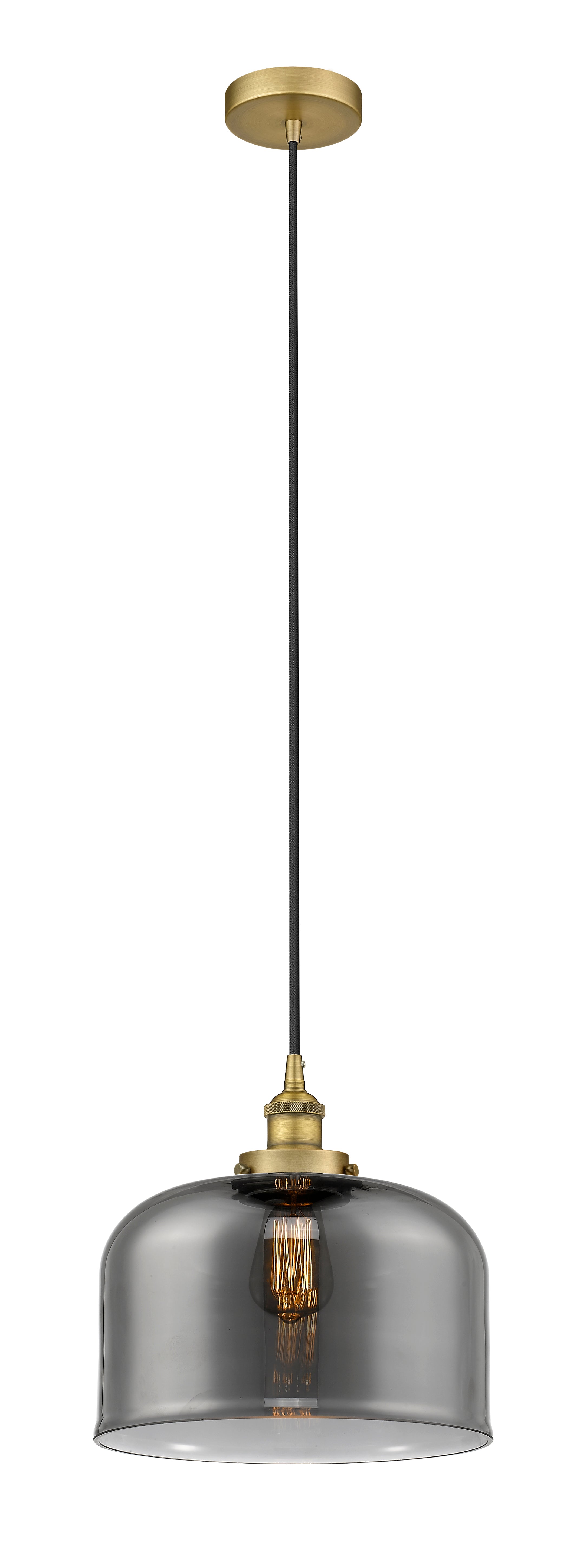 Edison Mini Pendant Antique Brass 11.5