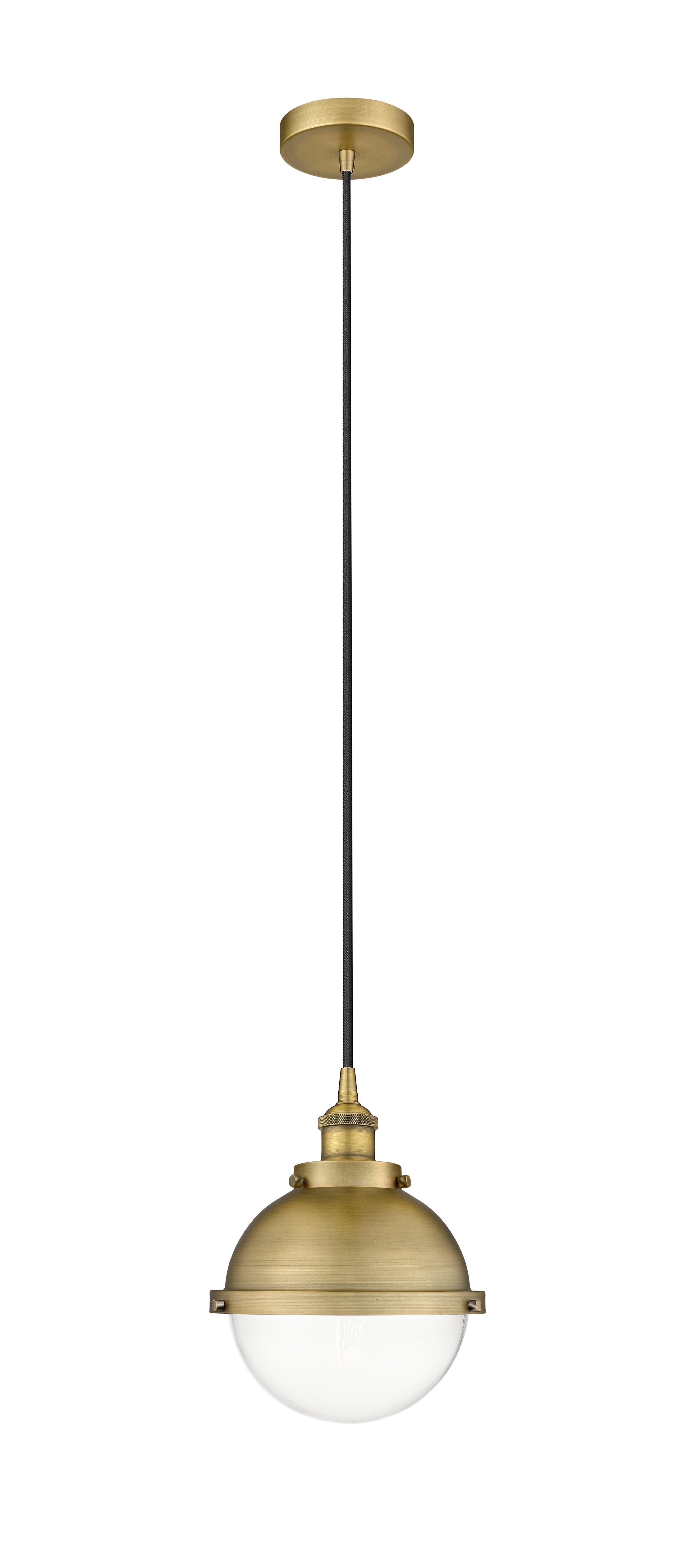 Edison Mini Pendant Antique Brass Finish