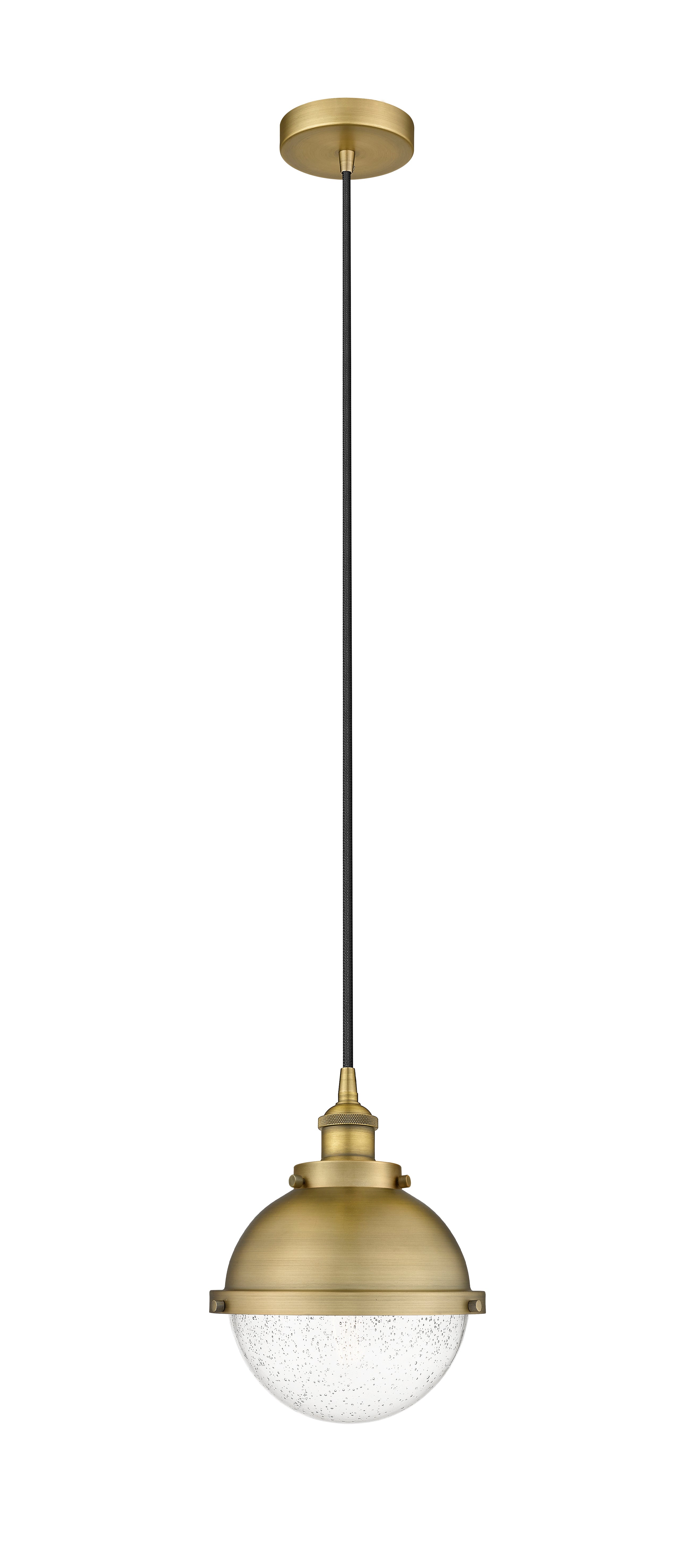 Edison Mini Pendant Antique Brass Finish