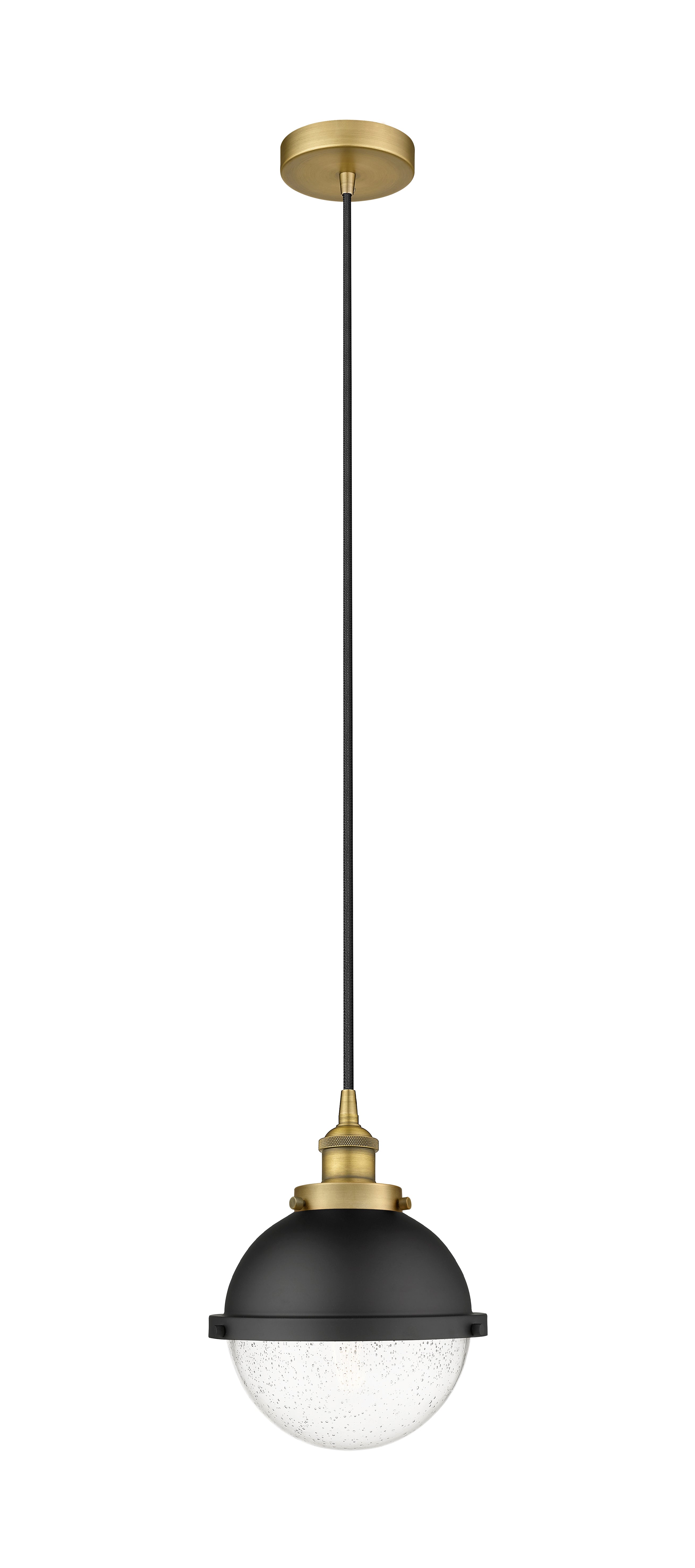 Edison Mini Pendant Antique Brass Finish