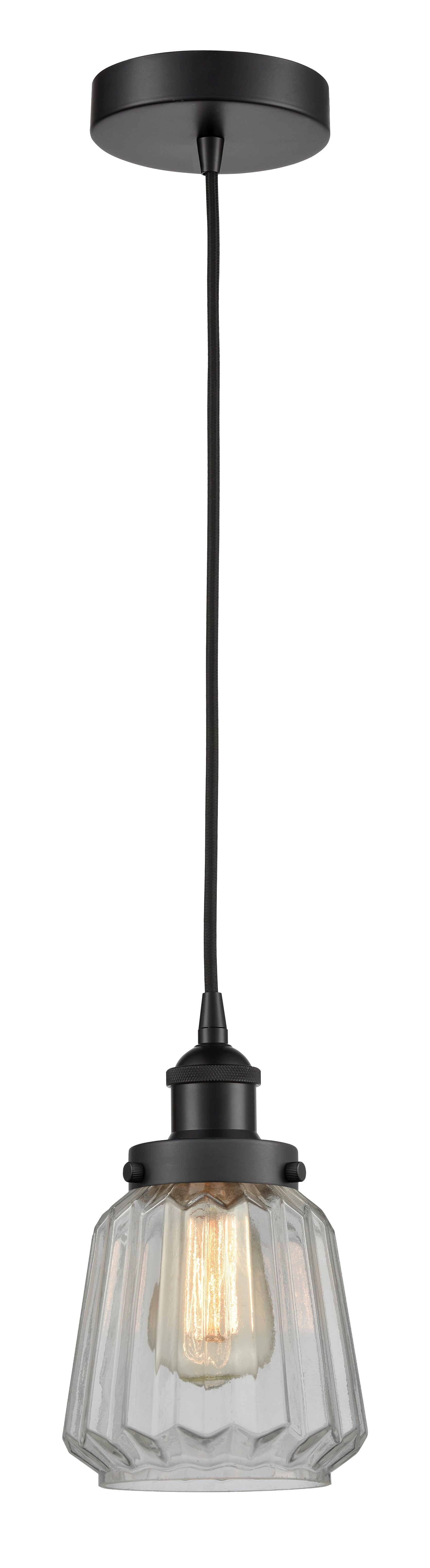 Edison Mini Pendant Antique Brass Finish