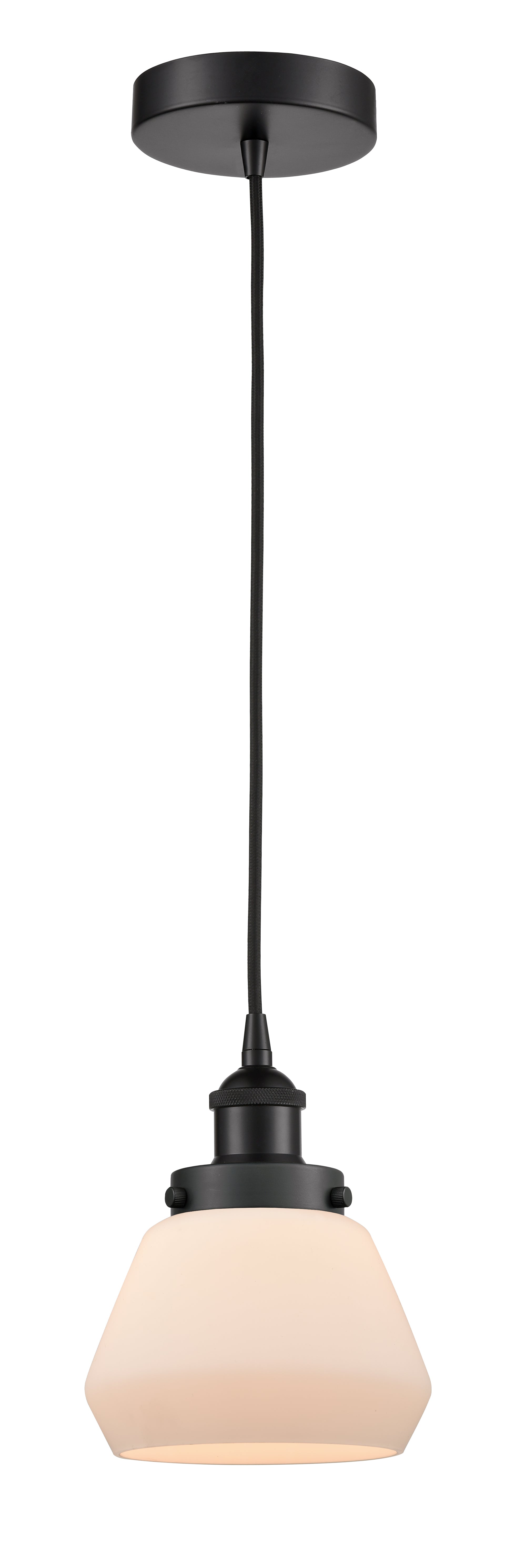 Edison Mini Pendant Antique Brass Finish