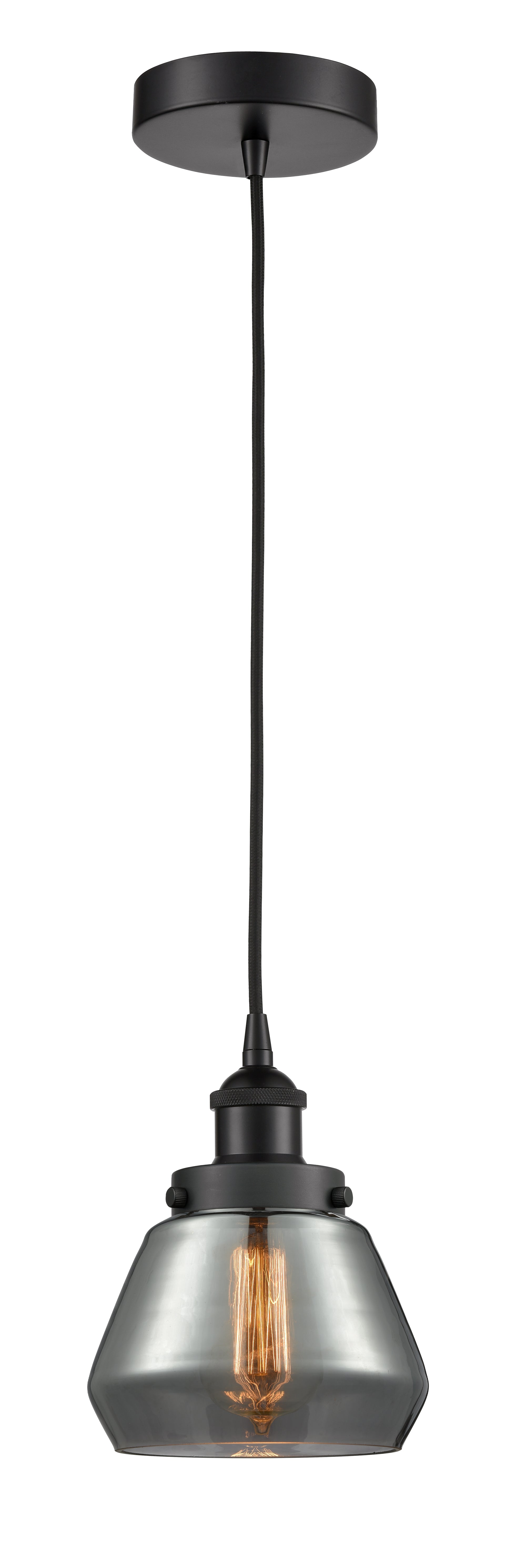 Edison Mini Pendant Antique Brass Finish