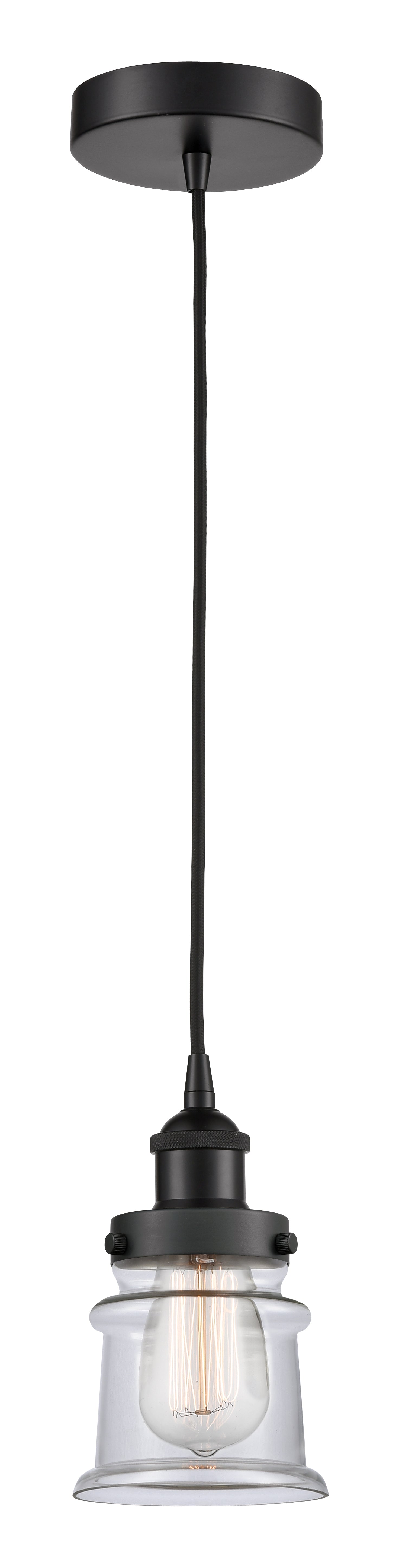 Edison Mini Pendant Antique Brass Dimmable