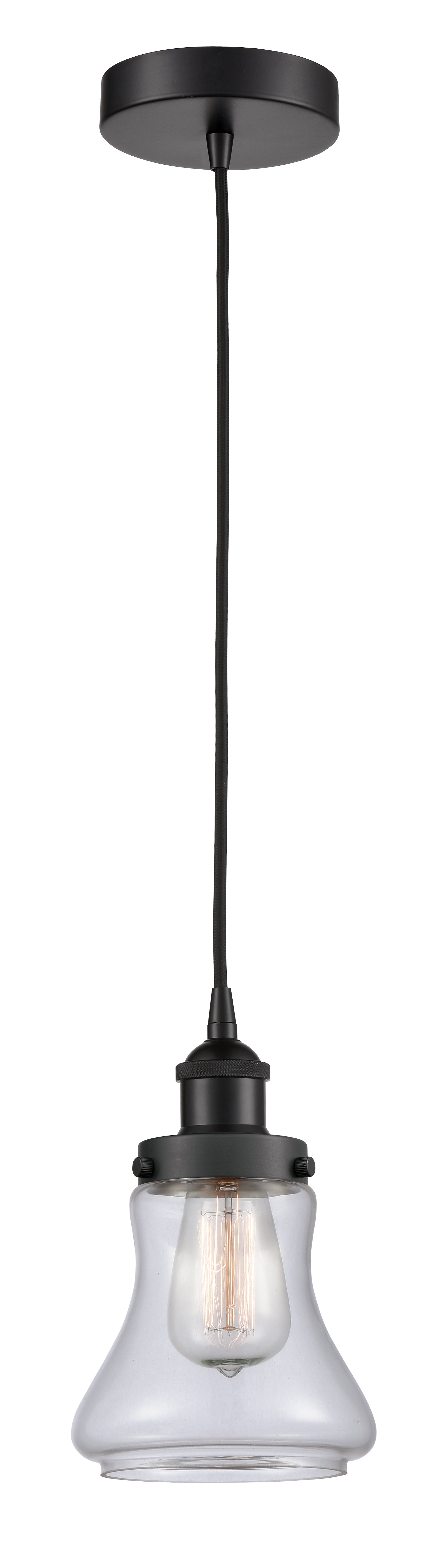 Edison Mini Pendant Antique Brass Finish