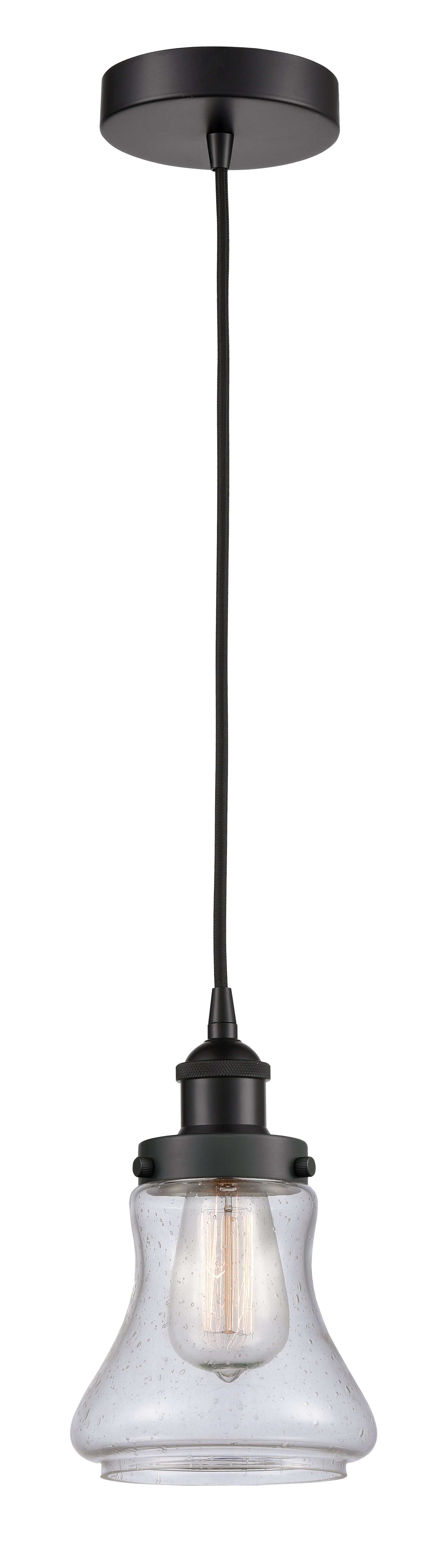 Edison Mini Pendant Antique Brass Finish