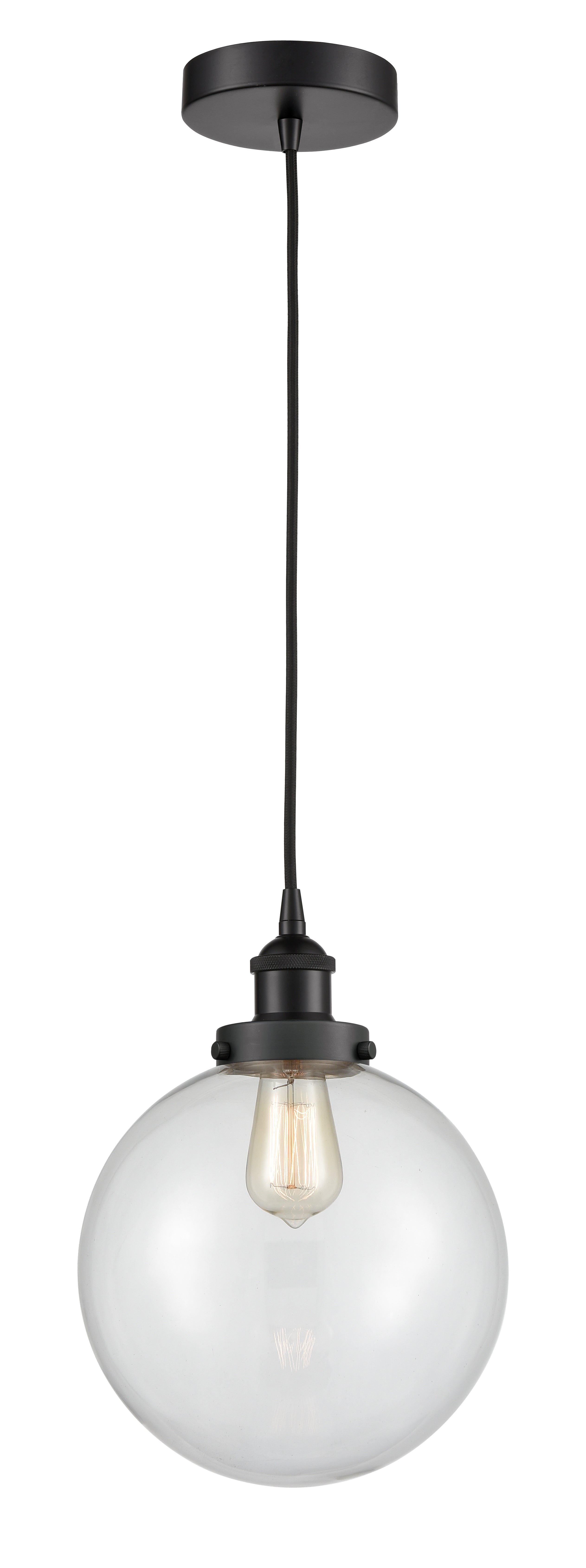 Edison Mini Pendant Antique Brass Dimmable