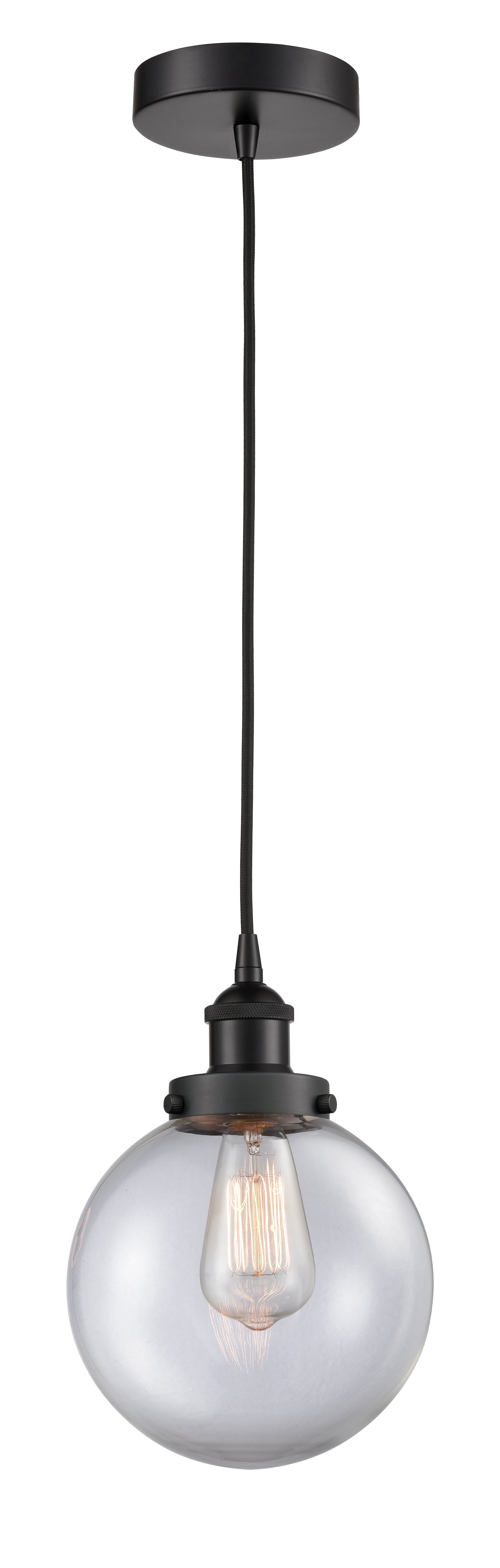 Edison Mini Pendant Antique Brass Finish
