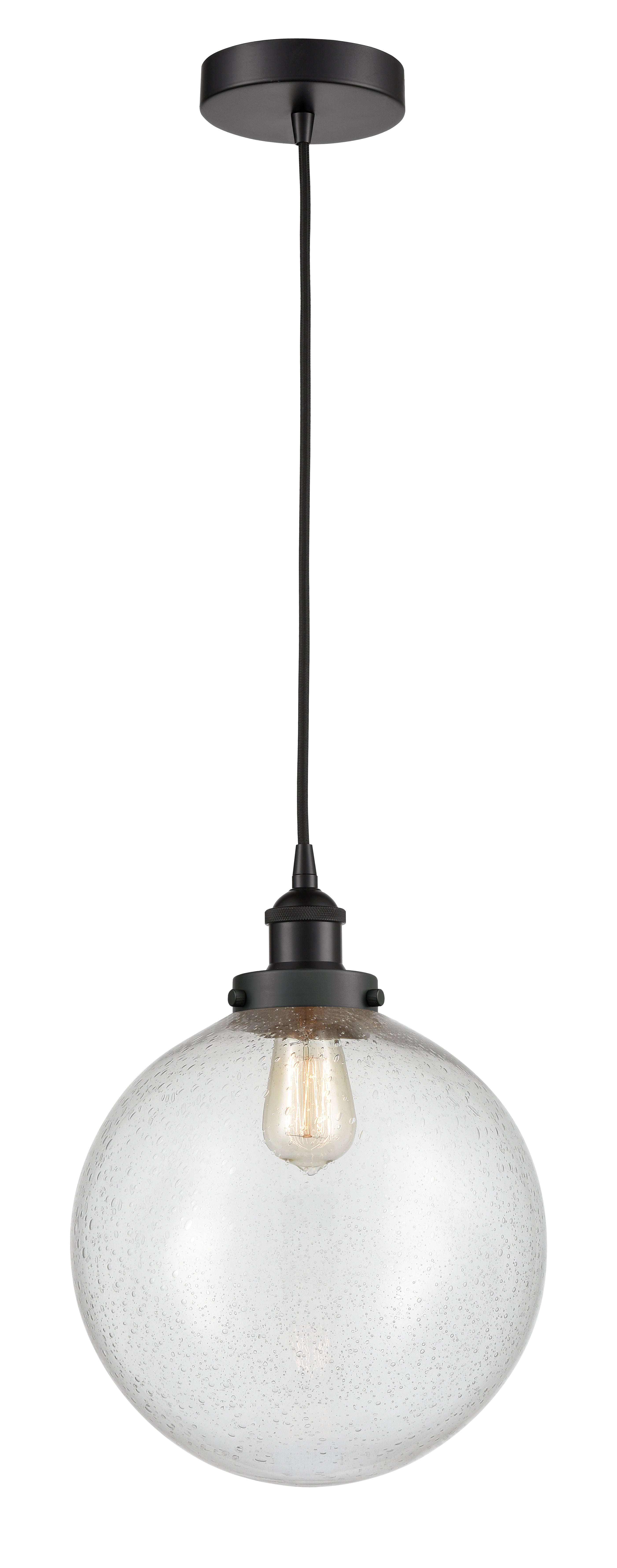 Edison Mini Pendant Cast Brass Antique