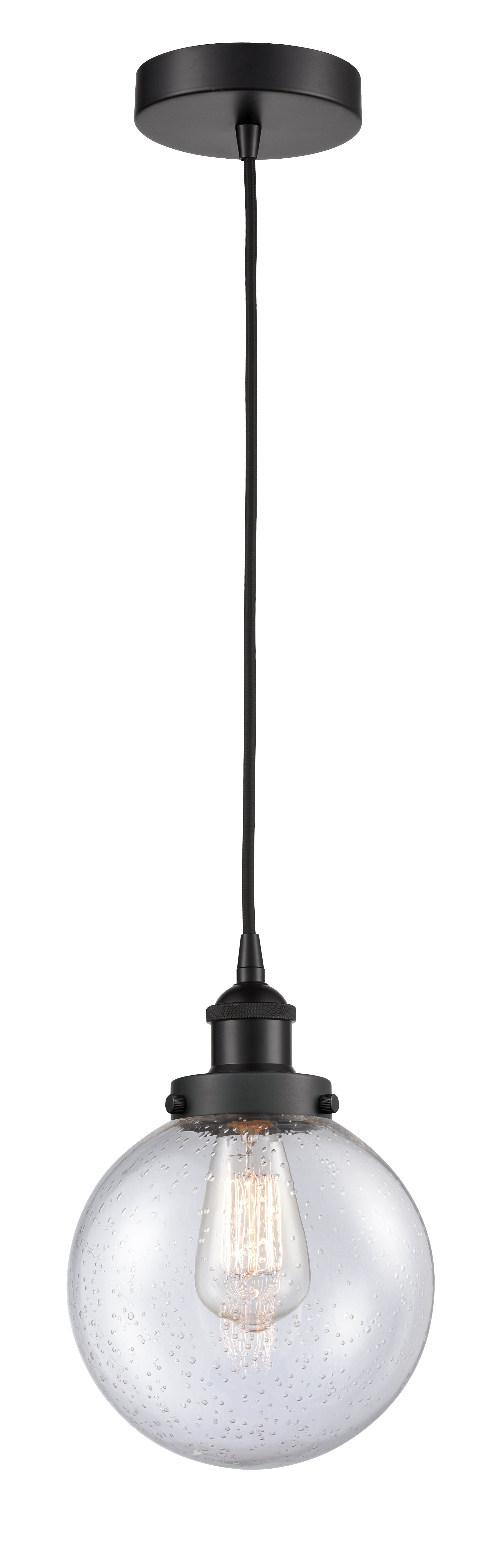 Edison Mini Pendant Antique Brass Finish