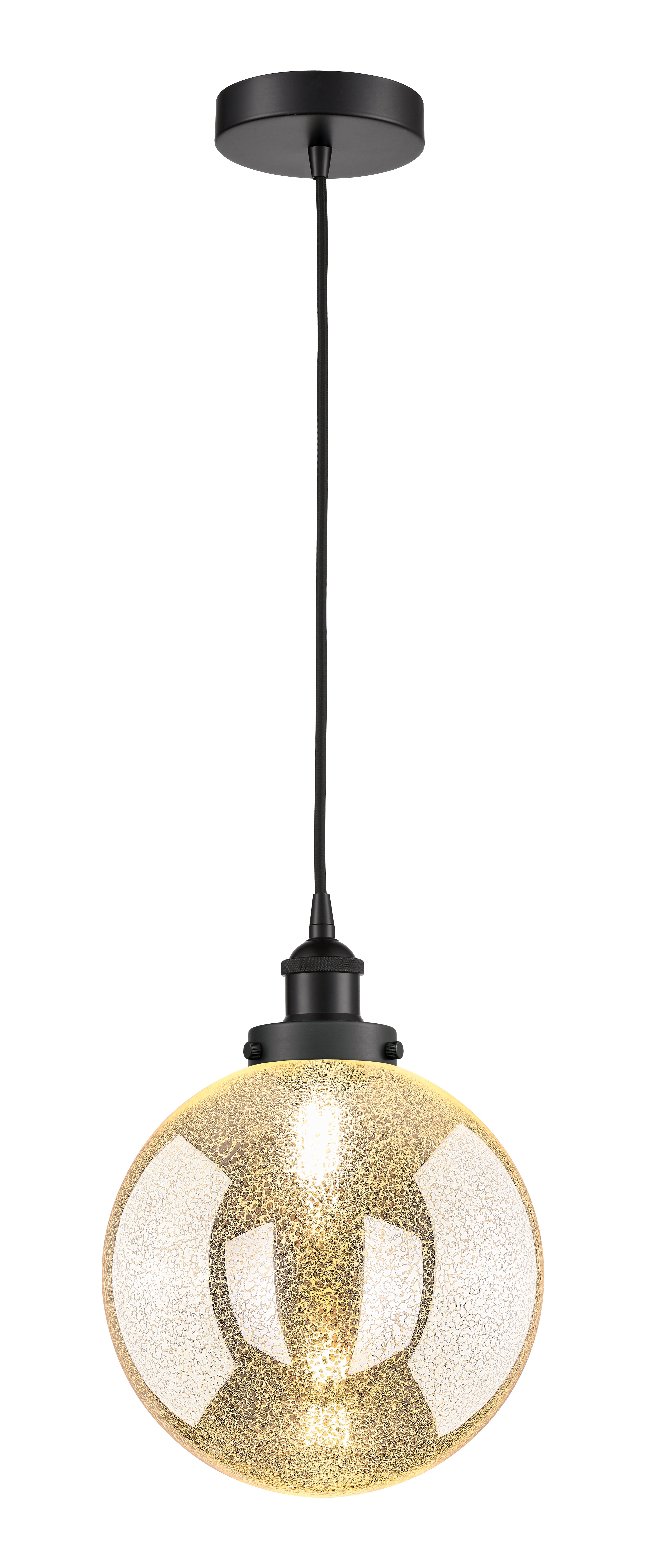 Edison Mini Pendant Antique Brass Finish