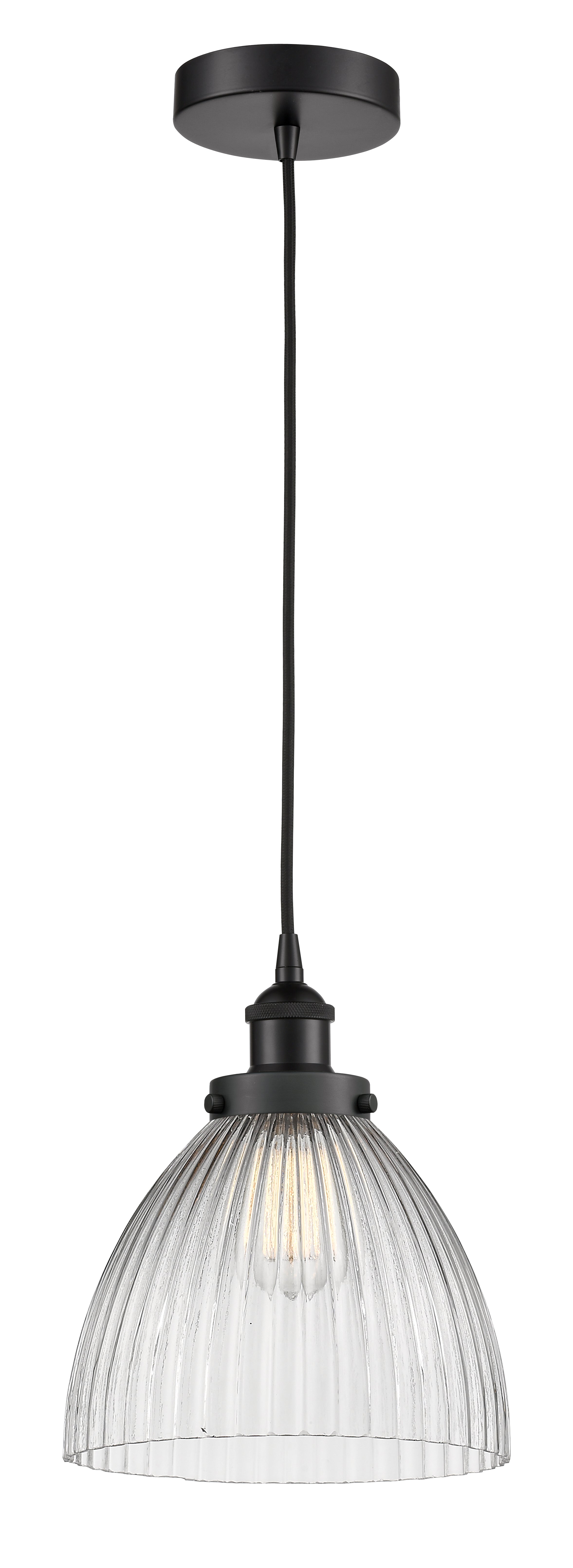 Edison Mini Pendant Antique Brass Finish