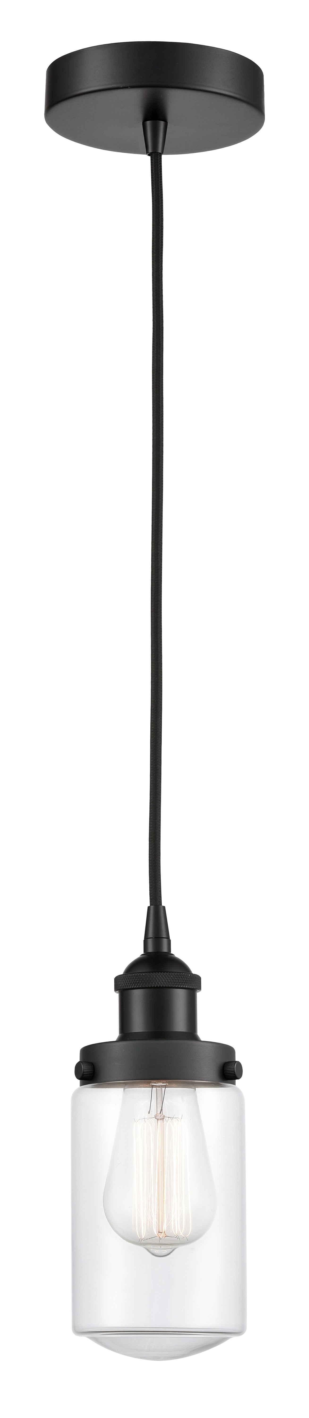 Edison Mini Pendant Antique Brass Finish