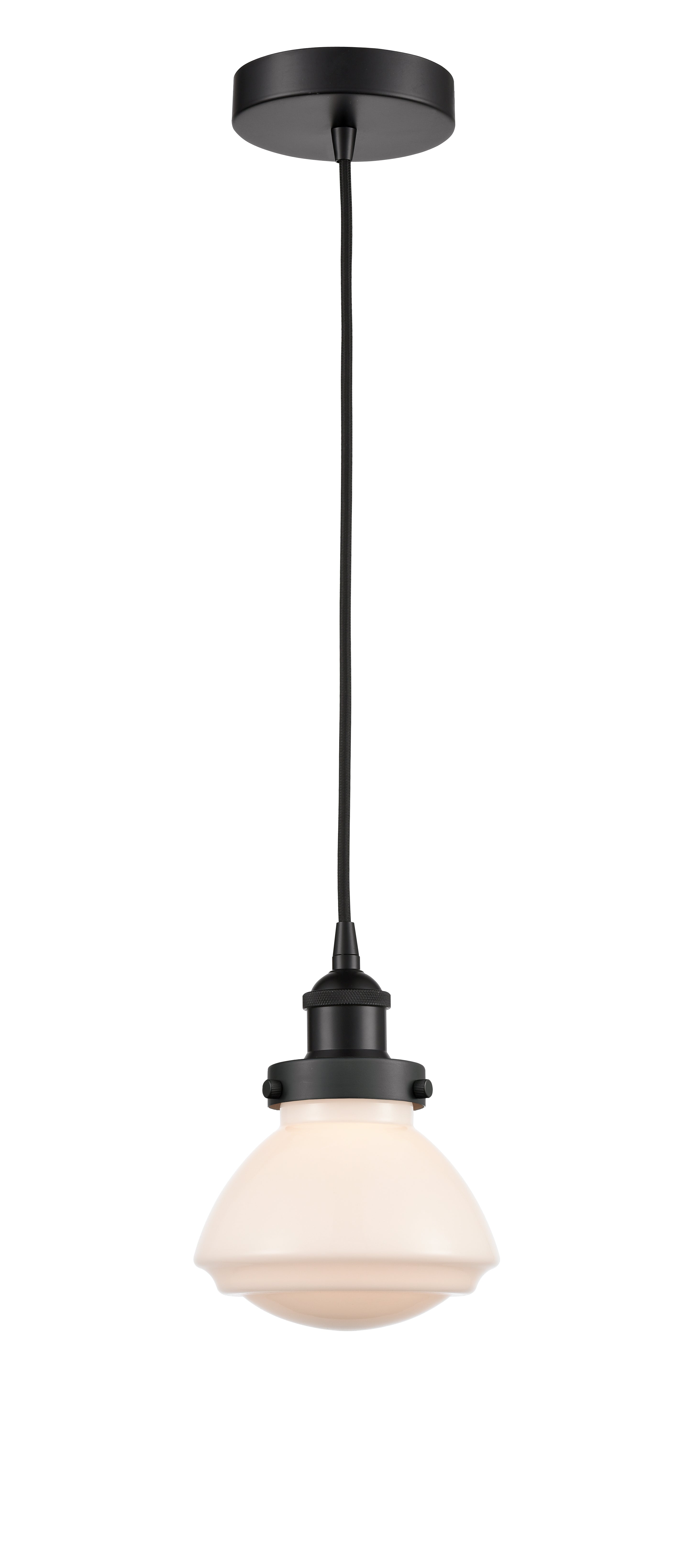 Edison Mini Pendant Antique Brass Cast