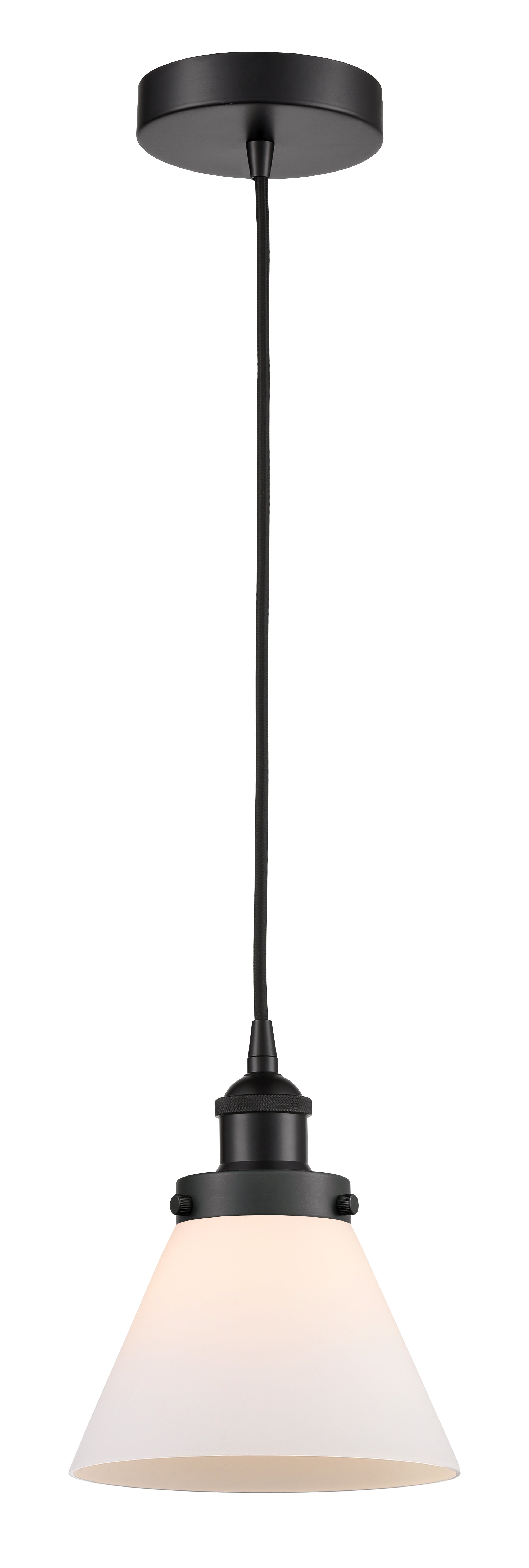 Edison Mini Pendant Antique Brass Finish