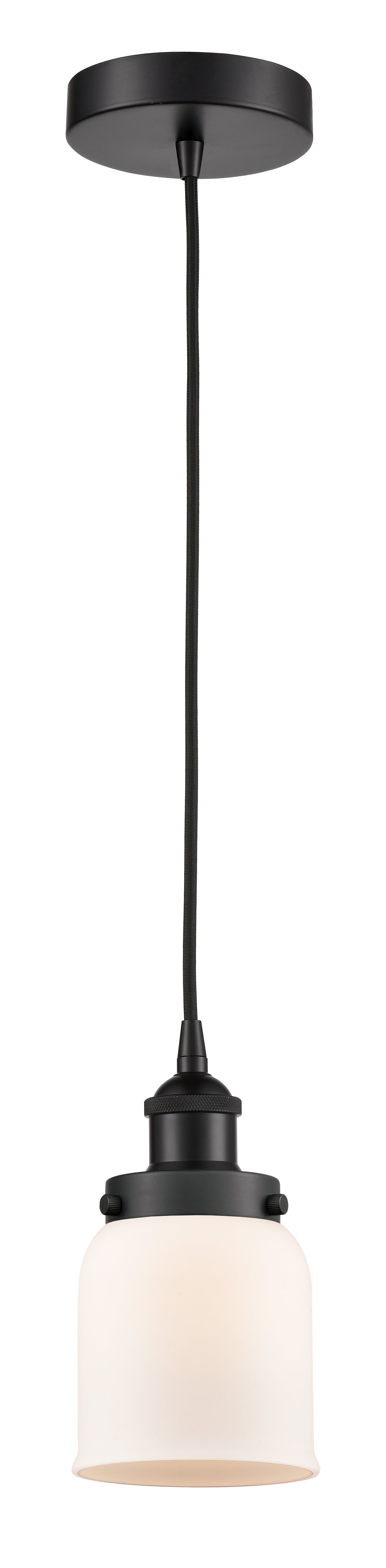 Edison Mini Pendant Antique Brass Finish
