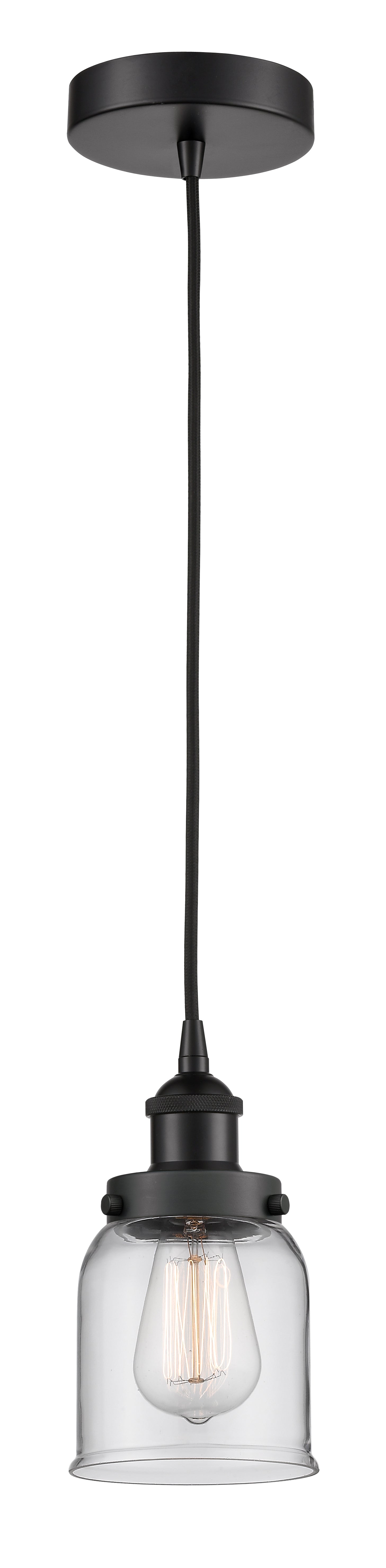 Edison Mini Pendant Antique Brass Finish