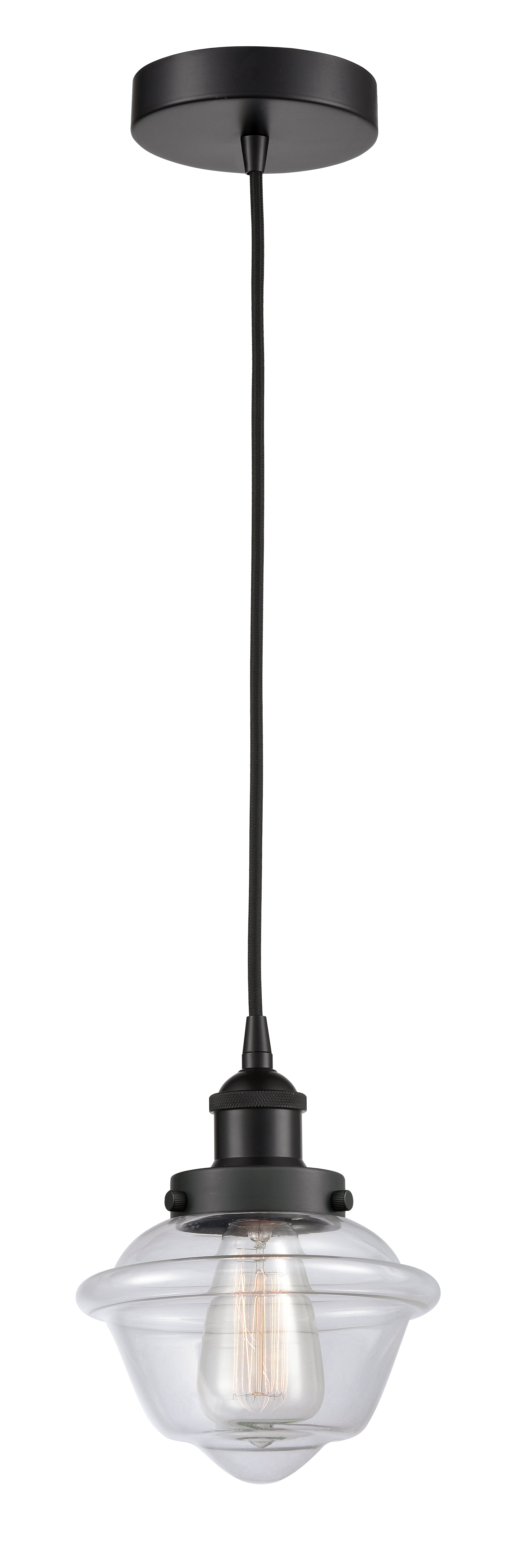 Edison Mini Pendant Antique Brass Finish