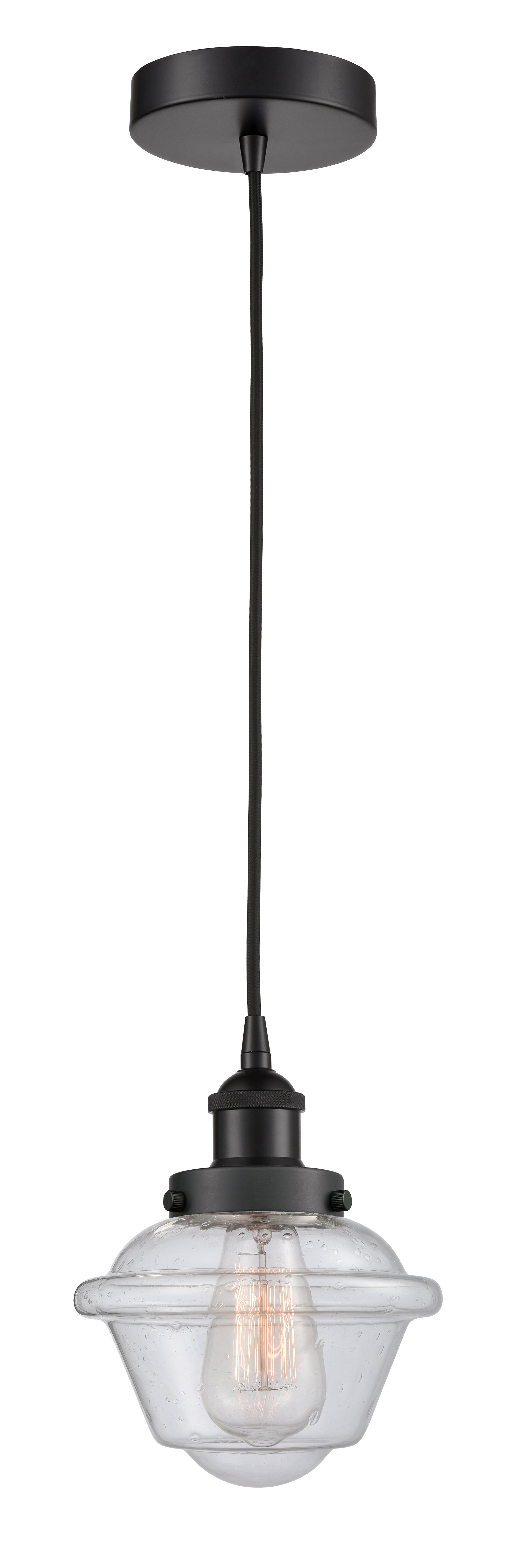 Edison Mini Pendant Antique Brass Finish