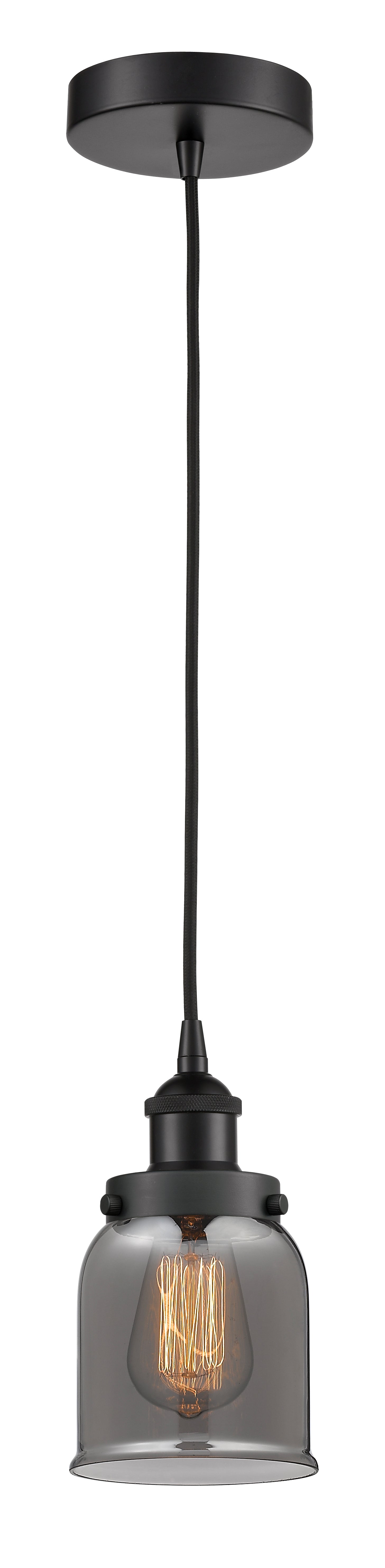 Edison Mini Pendant Antique Brass Finish