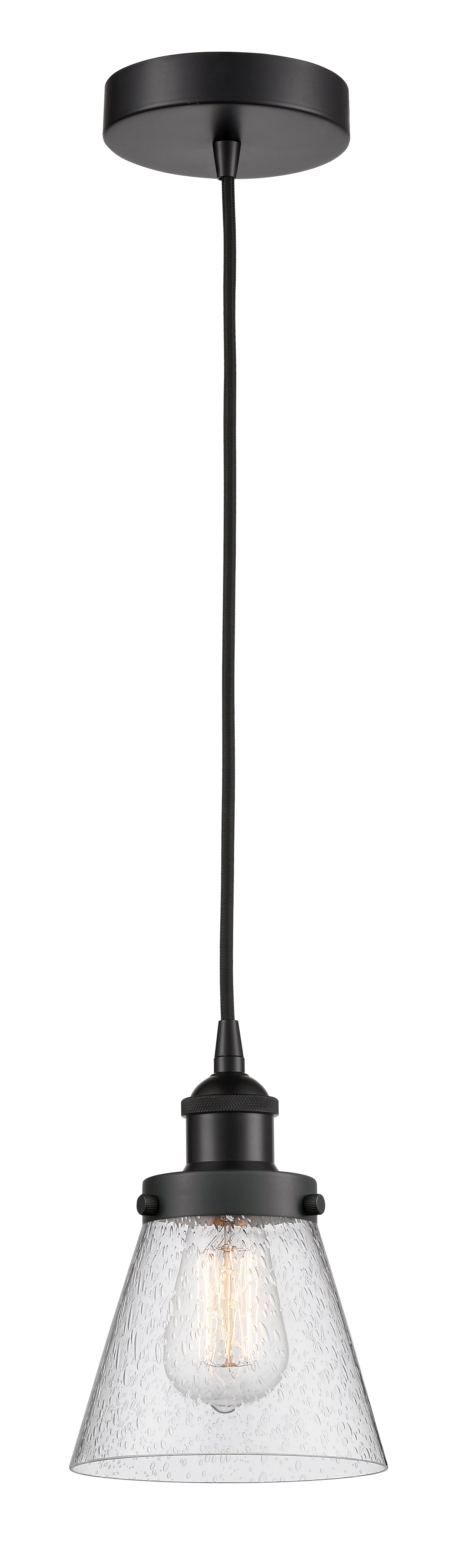 Edison Mini Pendant Antique Brass Finish