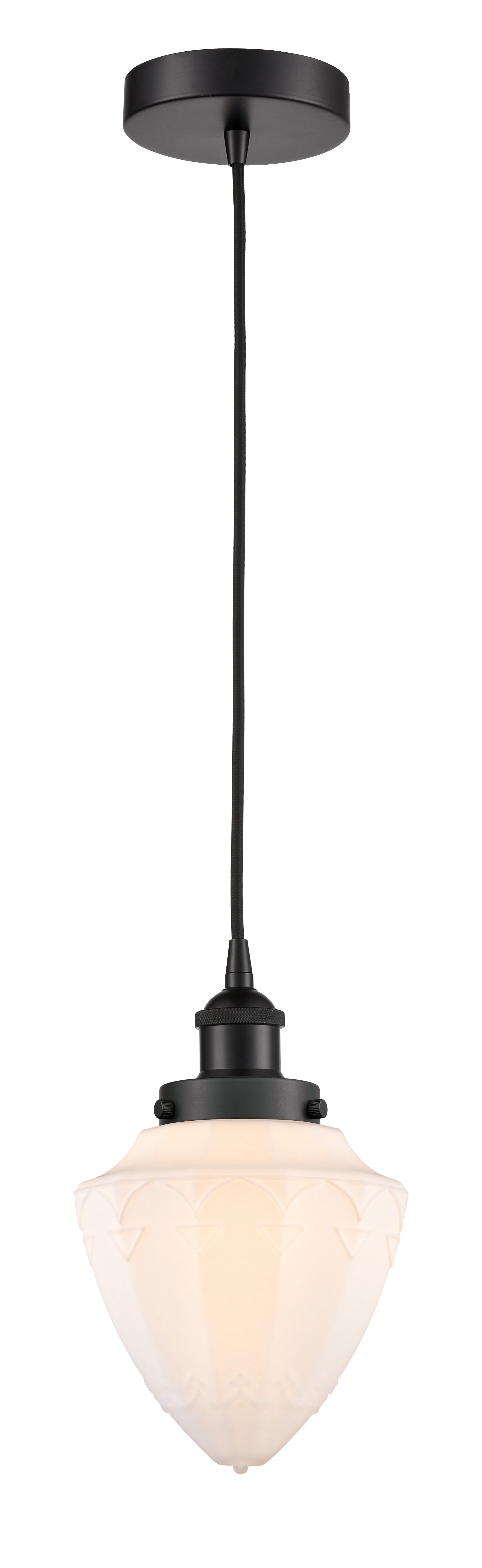 Edison Mini Pendant Antique Brass Finish
