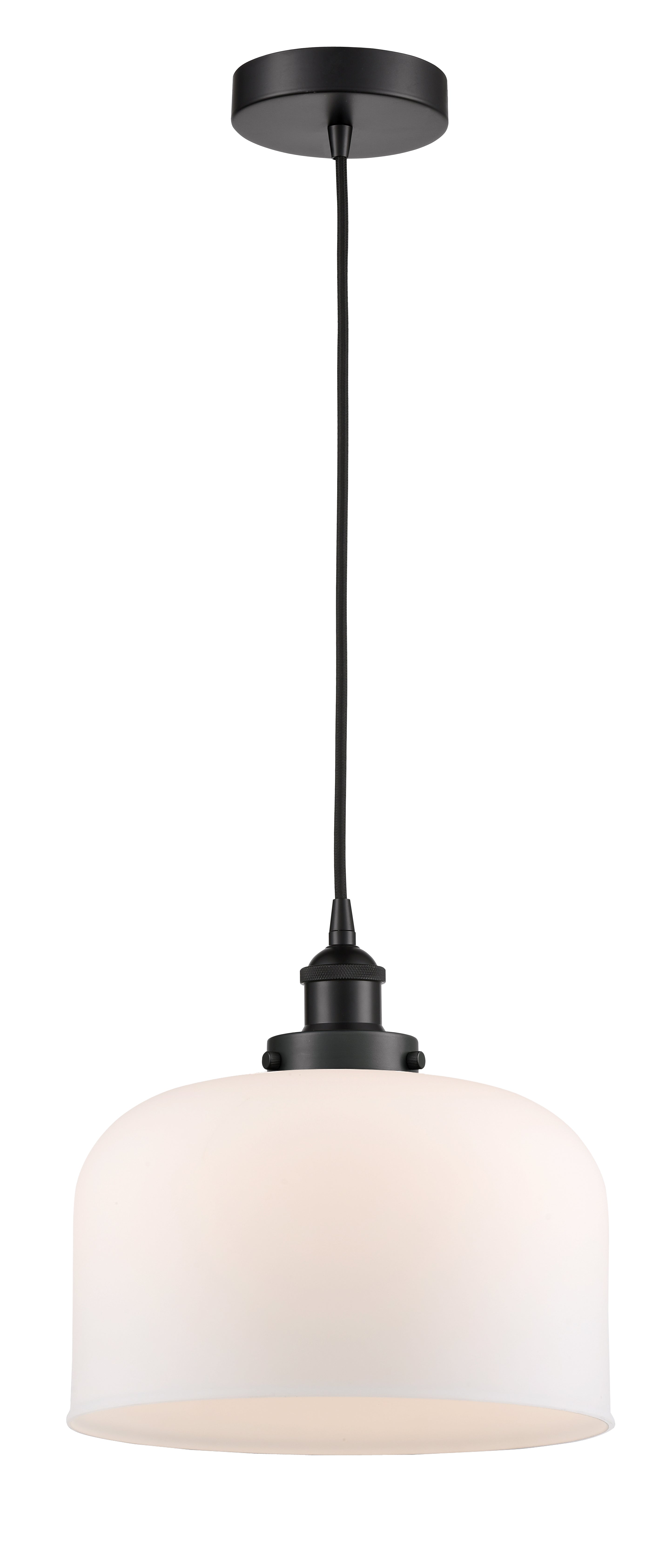 Edison Mini Pendant Cast Brass Antique Brass