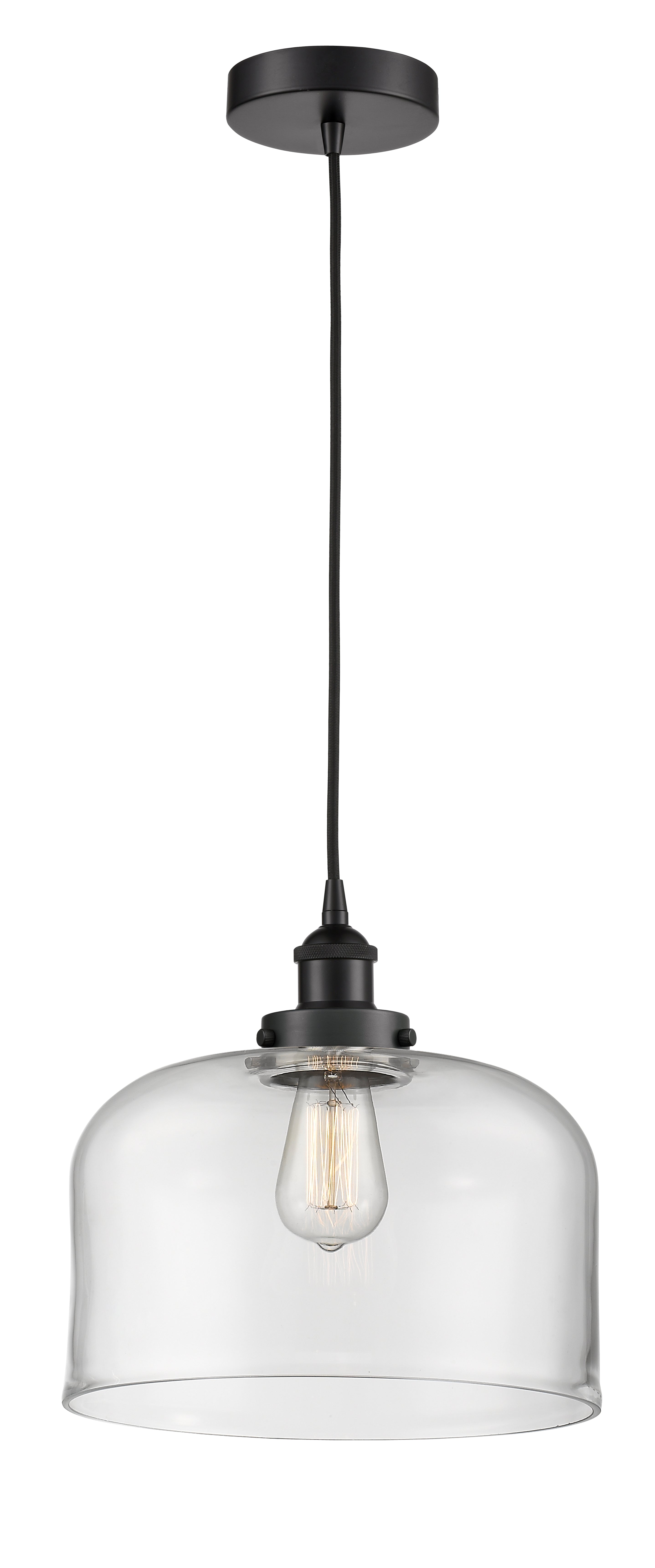 Edison Mini Pendant Cast Brass Antique Brass