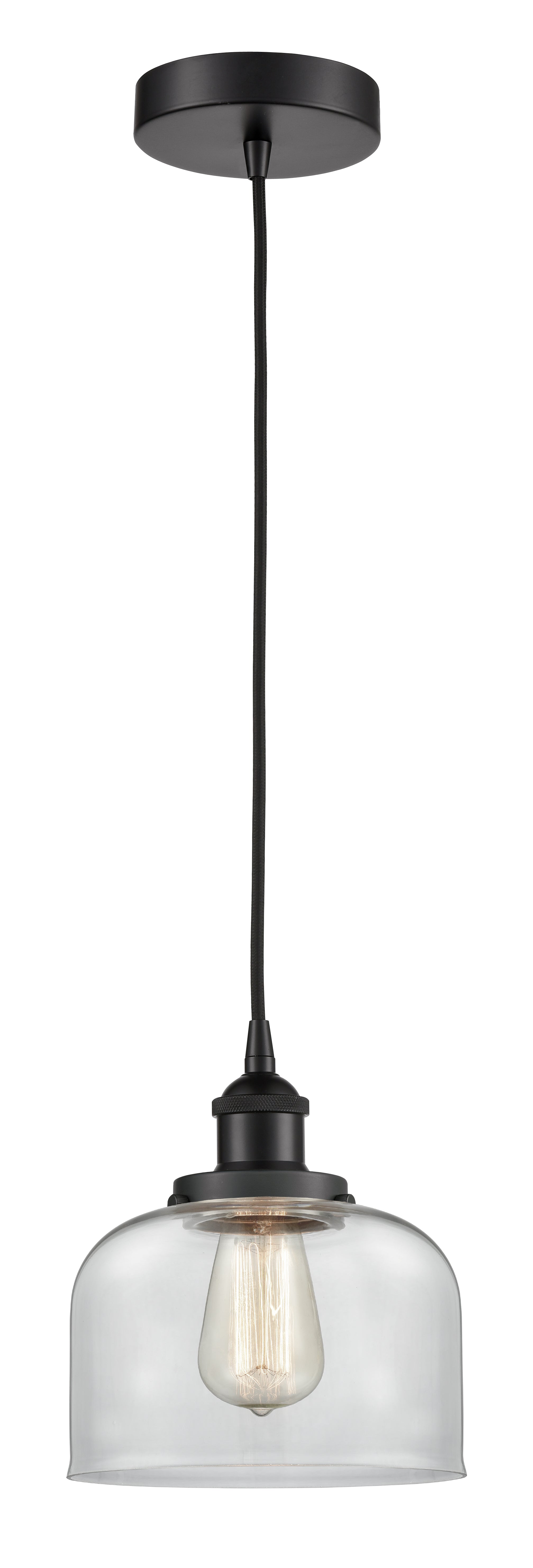 Edison Mini Pendant Antique Brass