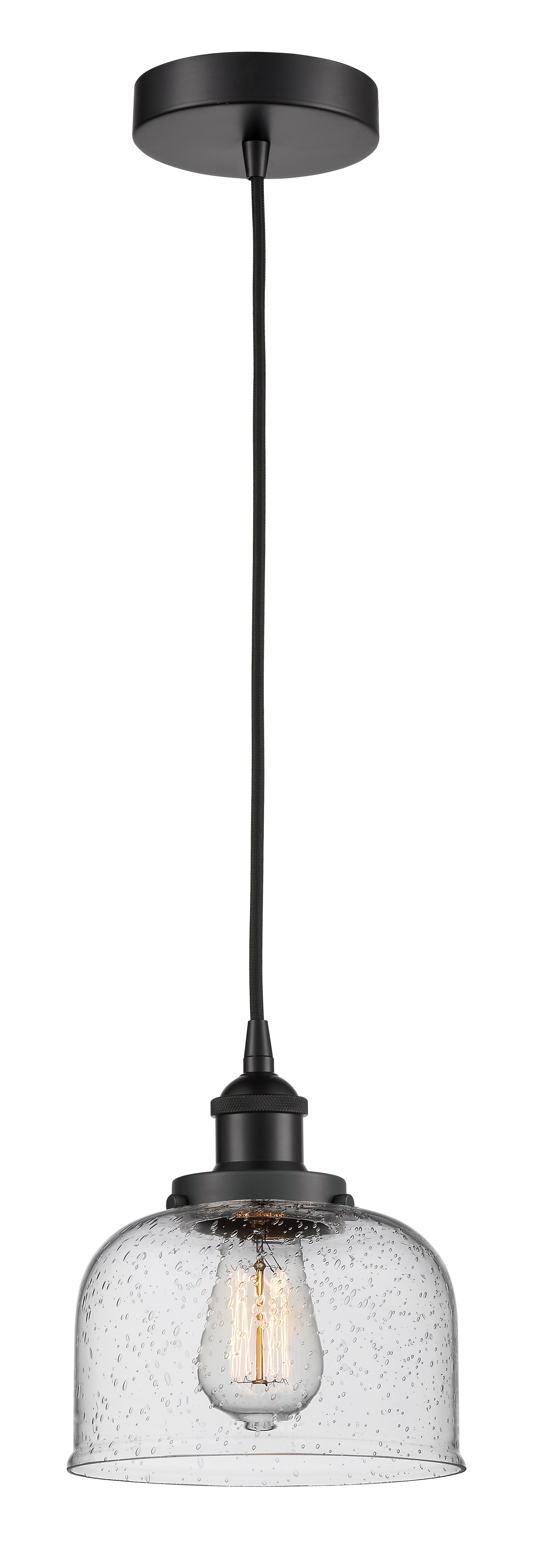 Edison Mini Pendant Antique Brass