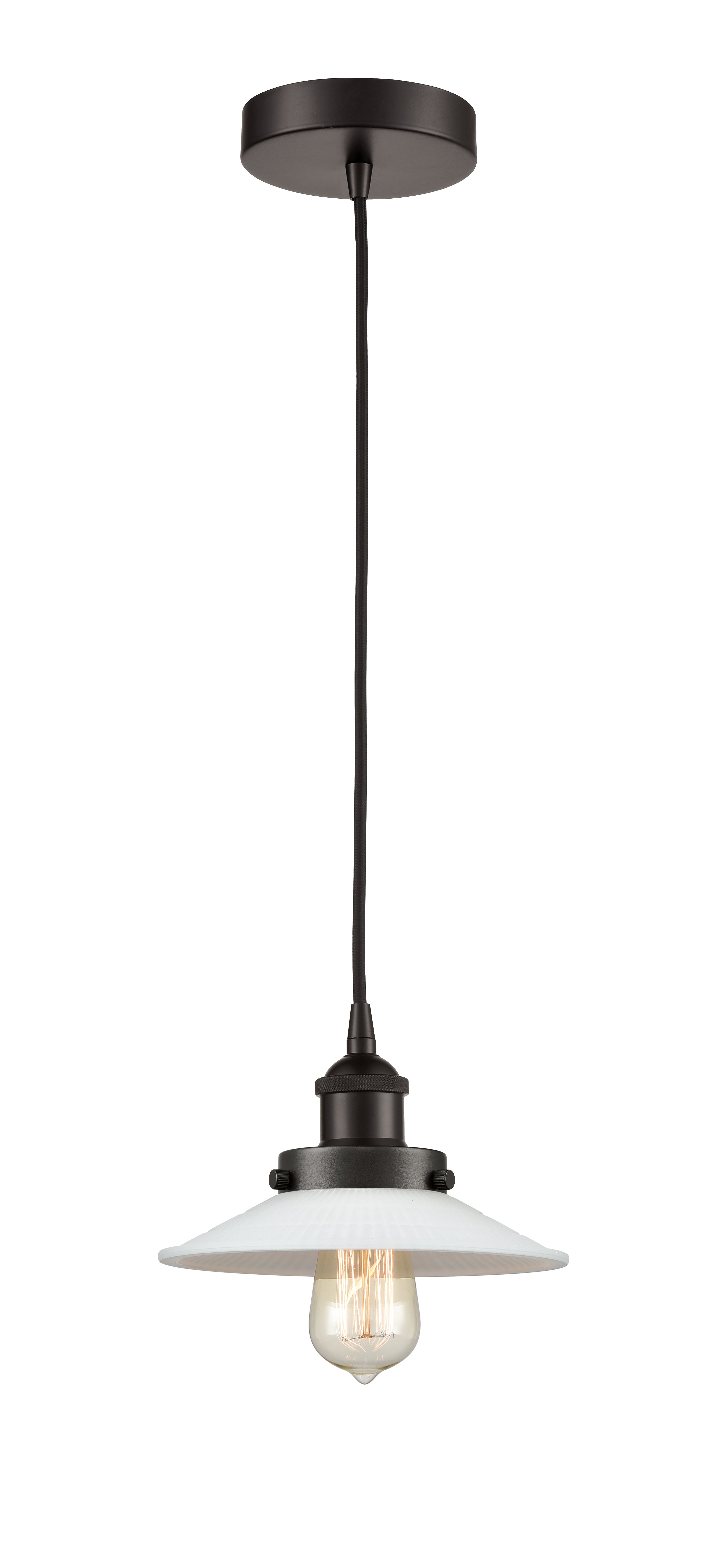 Edison Mini Pendant Antique Brass Finish