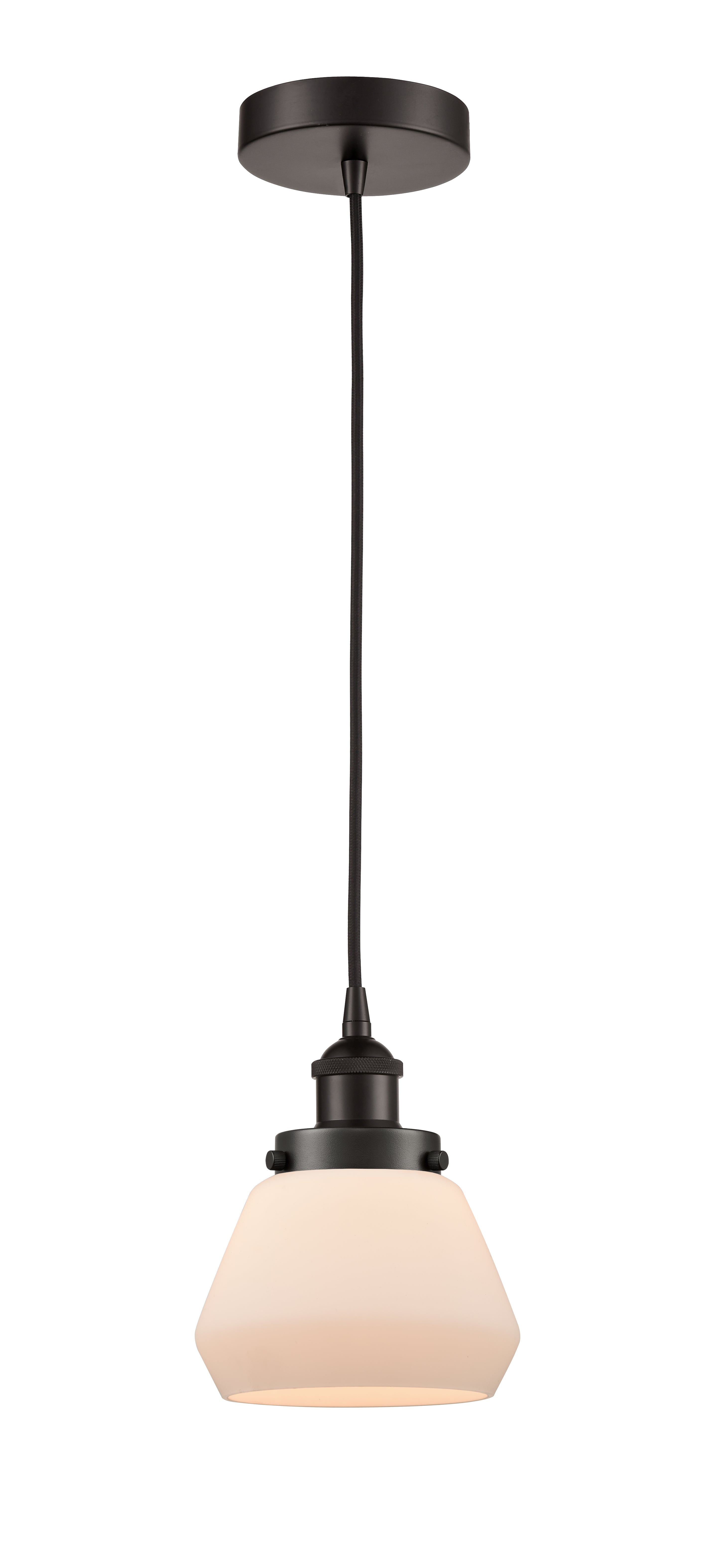 Edison Mini Pendant Antique Brass Finish