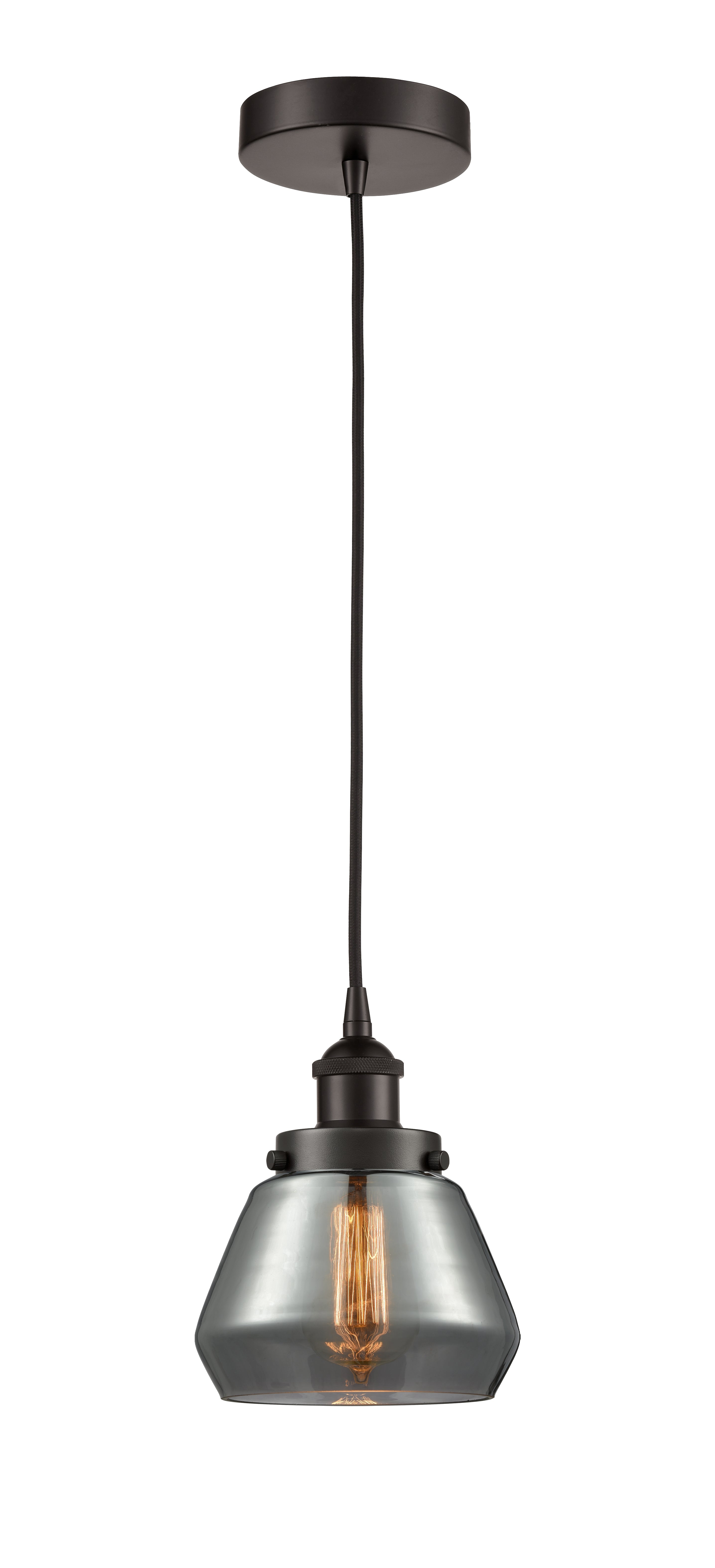 Edison Mini Pendant Antique Brass Finish