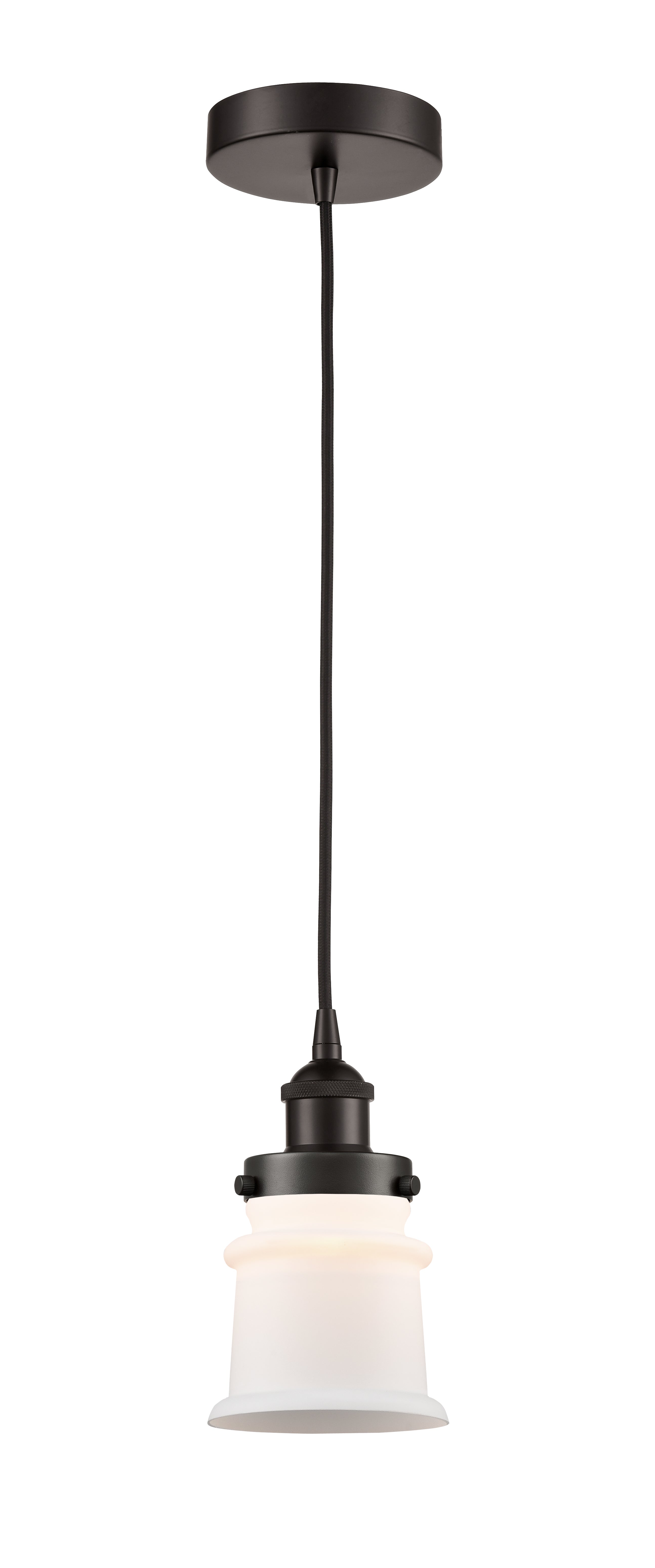 Edison Mini Pendant Antique Brass Finish