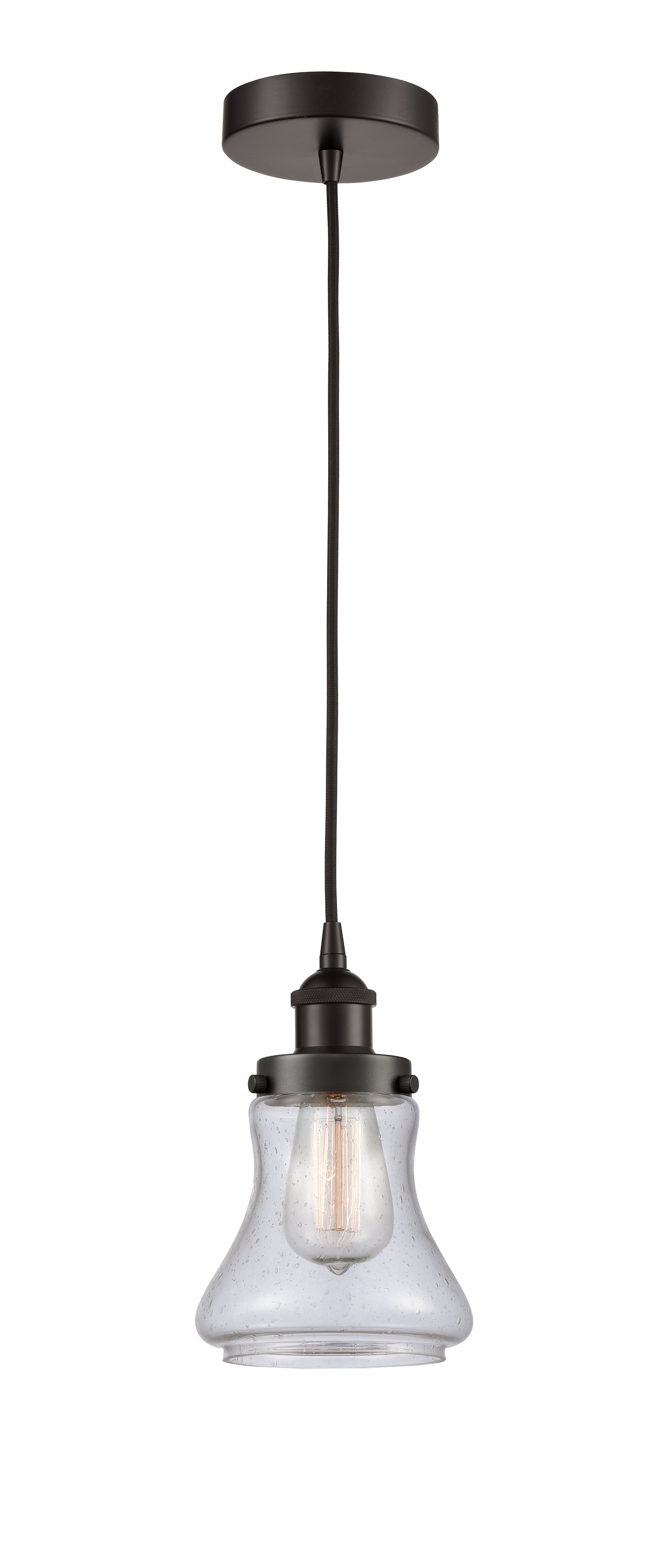 Edison Mini Pendant Antique Brass Finish