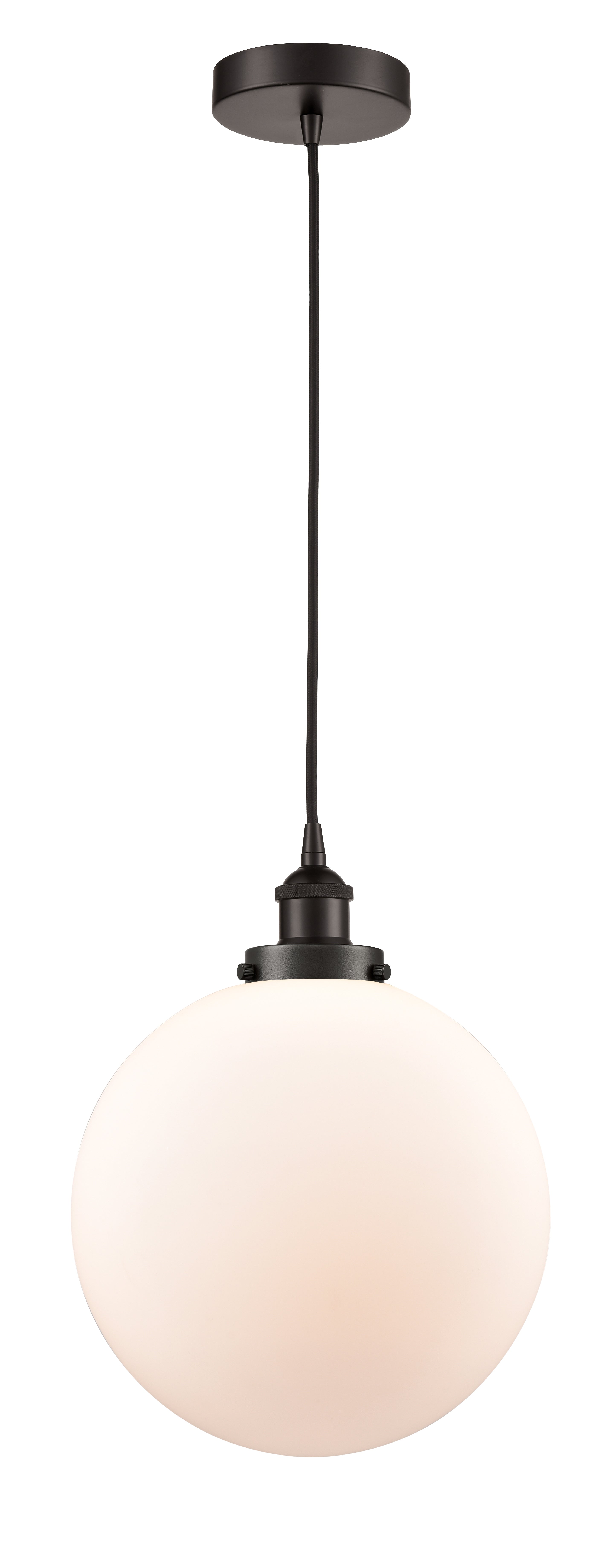 Edison Mini Pendant Antique Brass Finish