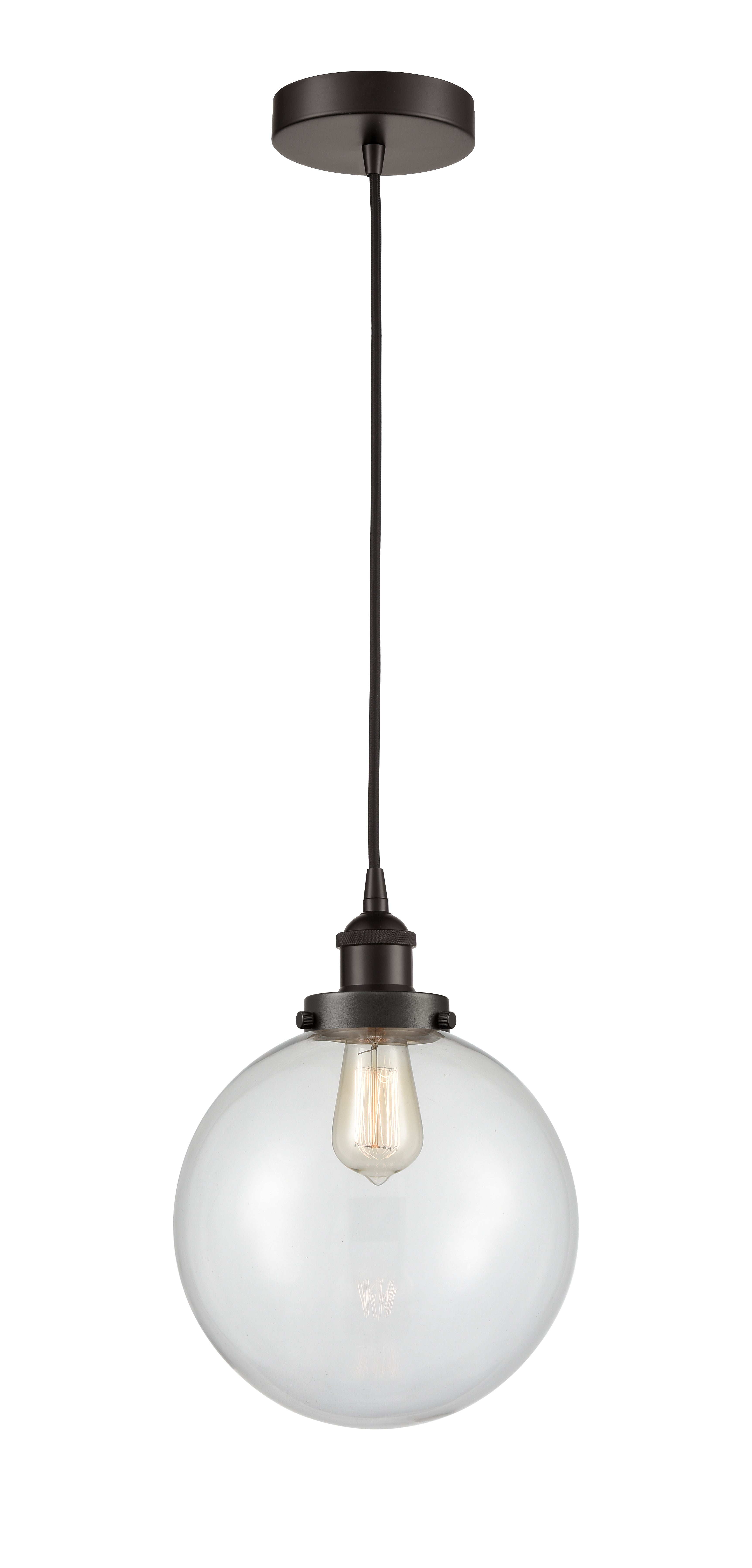 Edison Mini Pendant Antique Brass Dimmable