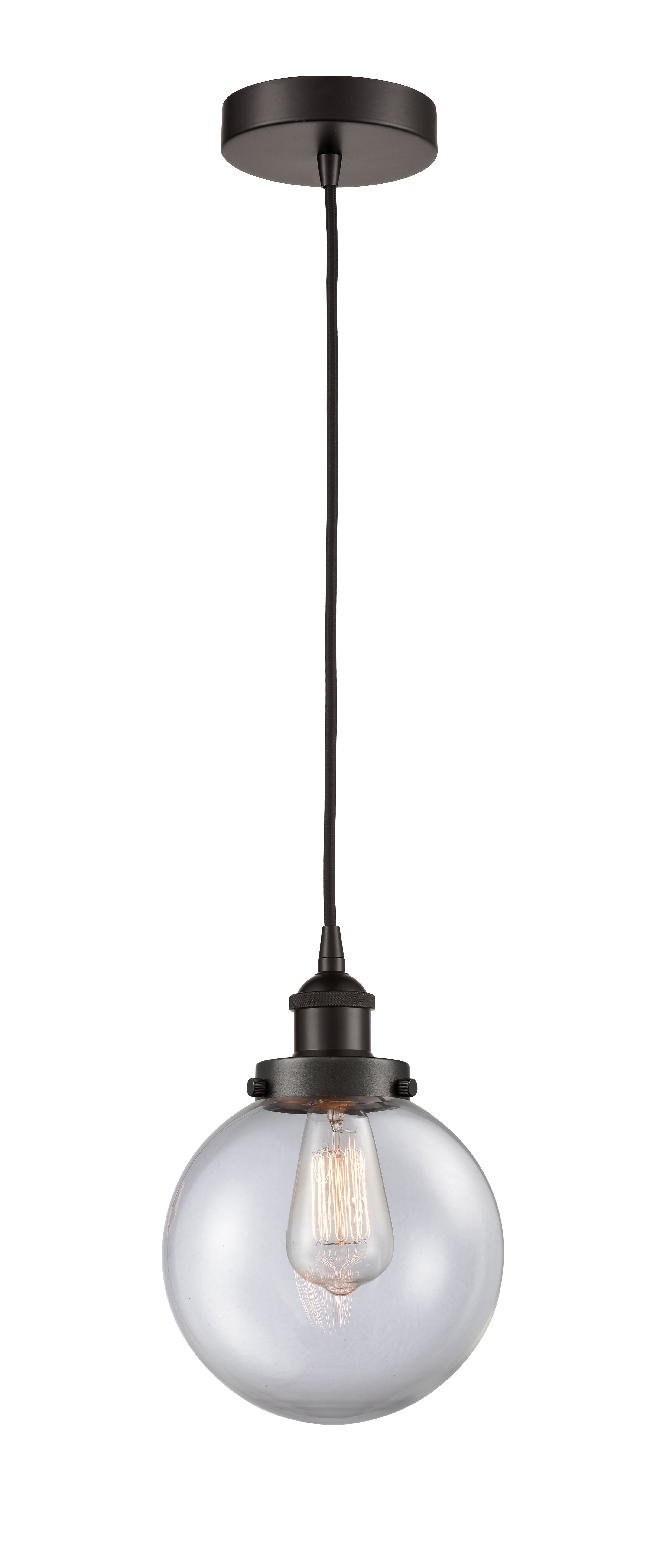 Edison Mini Pendant Antique Brass Finish