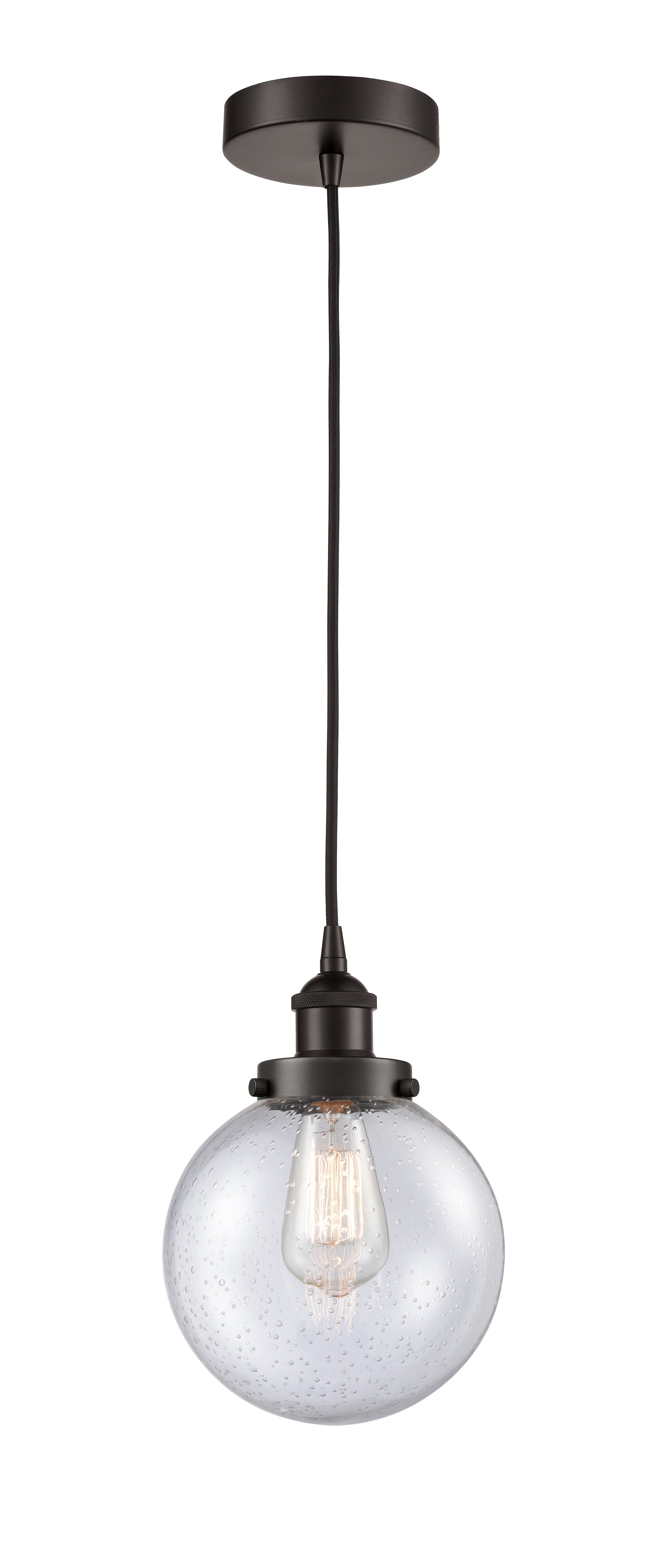 Edison Mini Pendant Antique Brass Finish