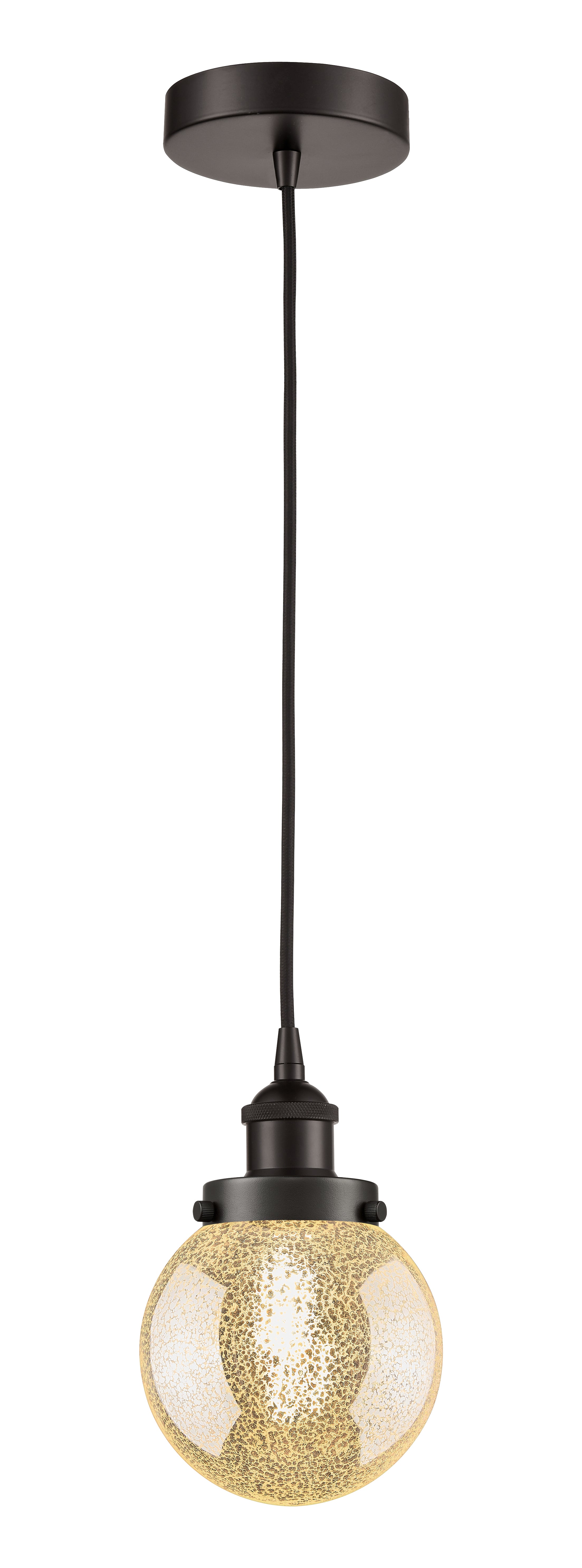 Edison Mini Pendant Antique Brass Finish