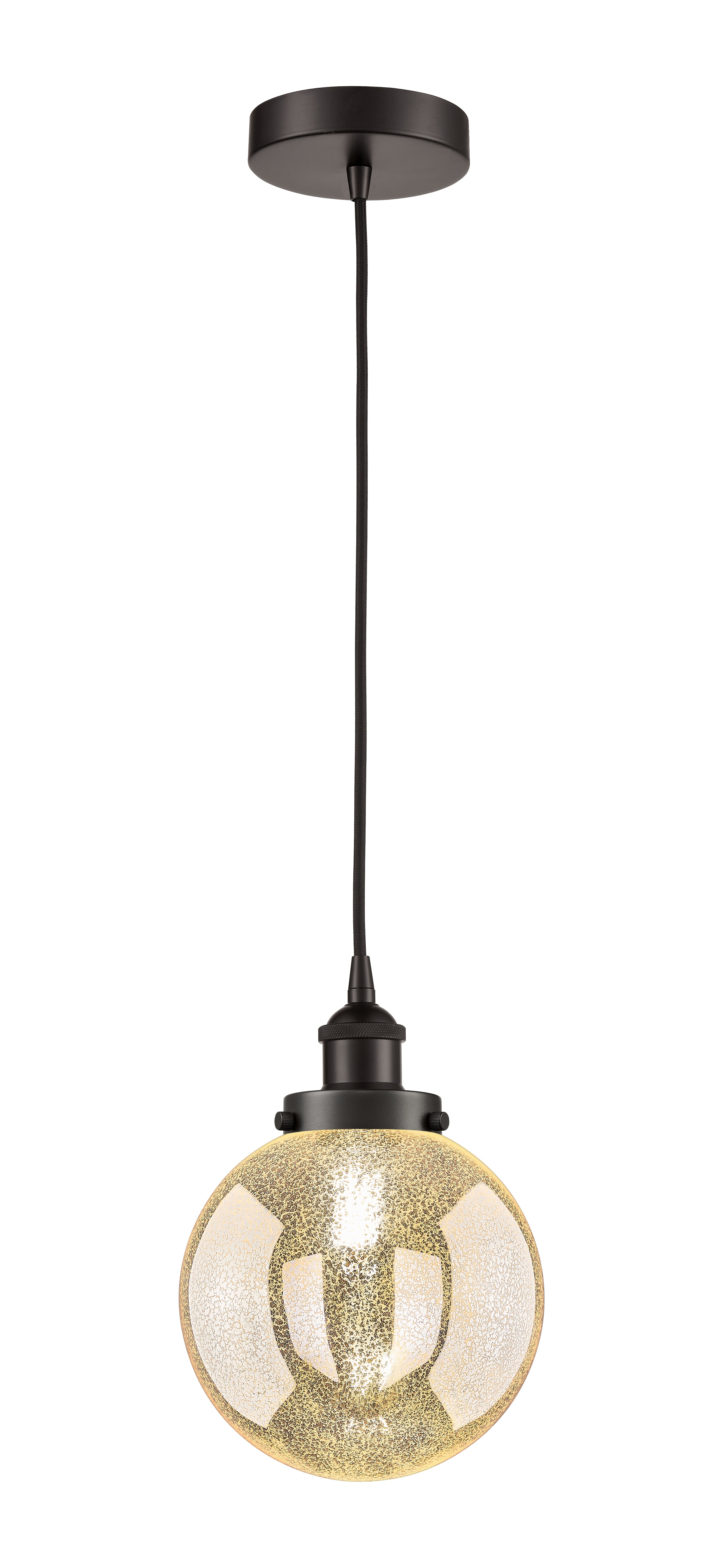 Edison Mini Pendant Antique Brass Finish
