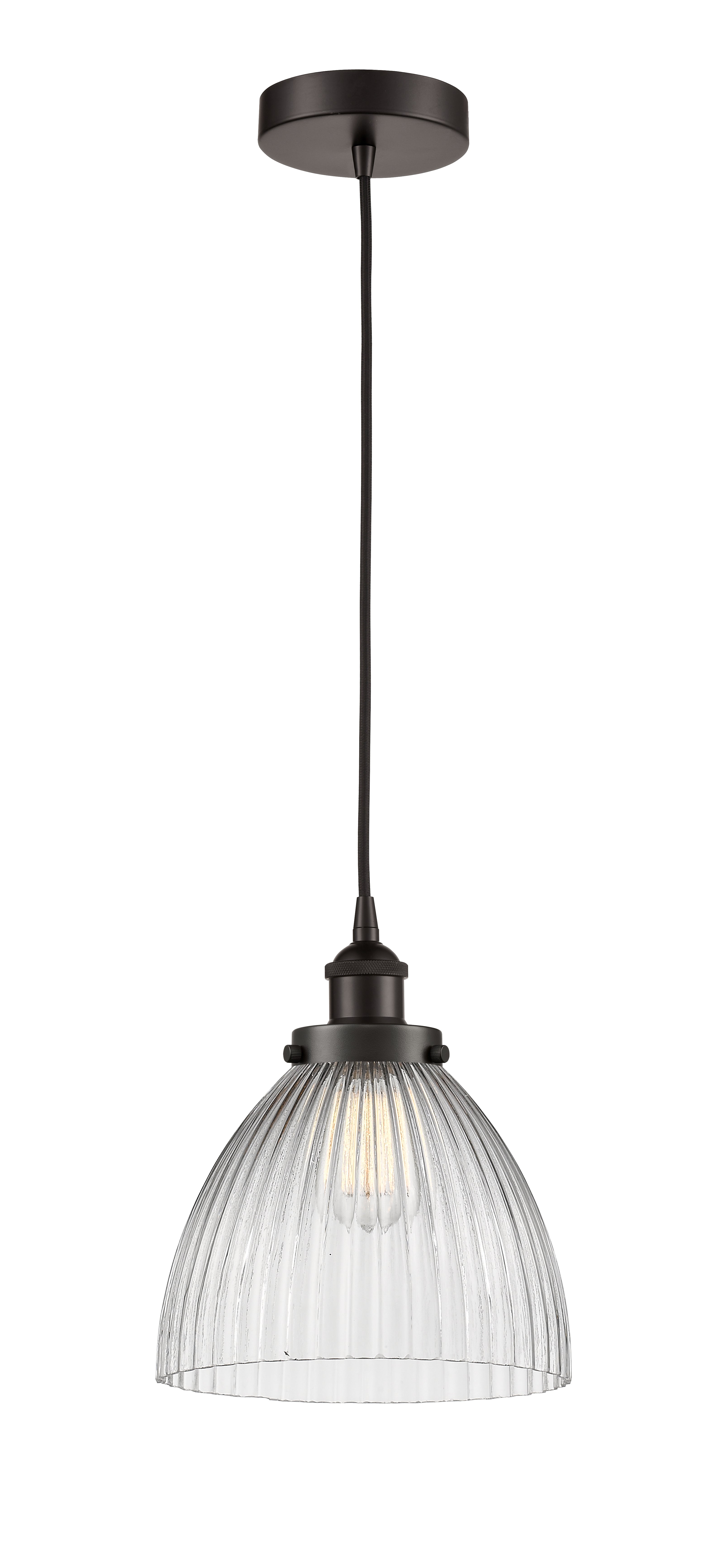 Edison Mini Pendant Antique Brass Finish