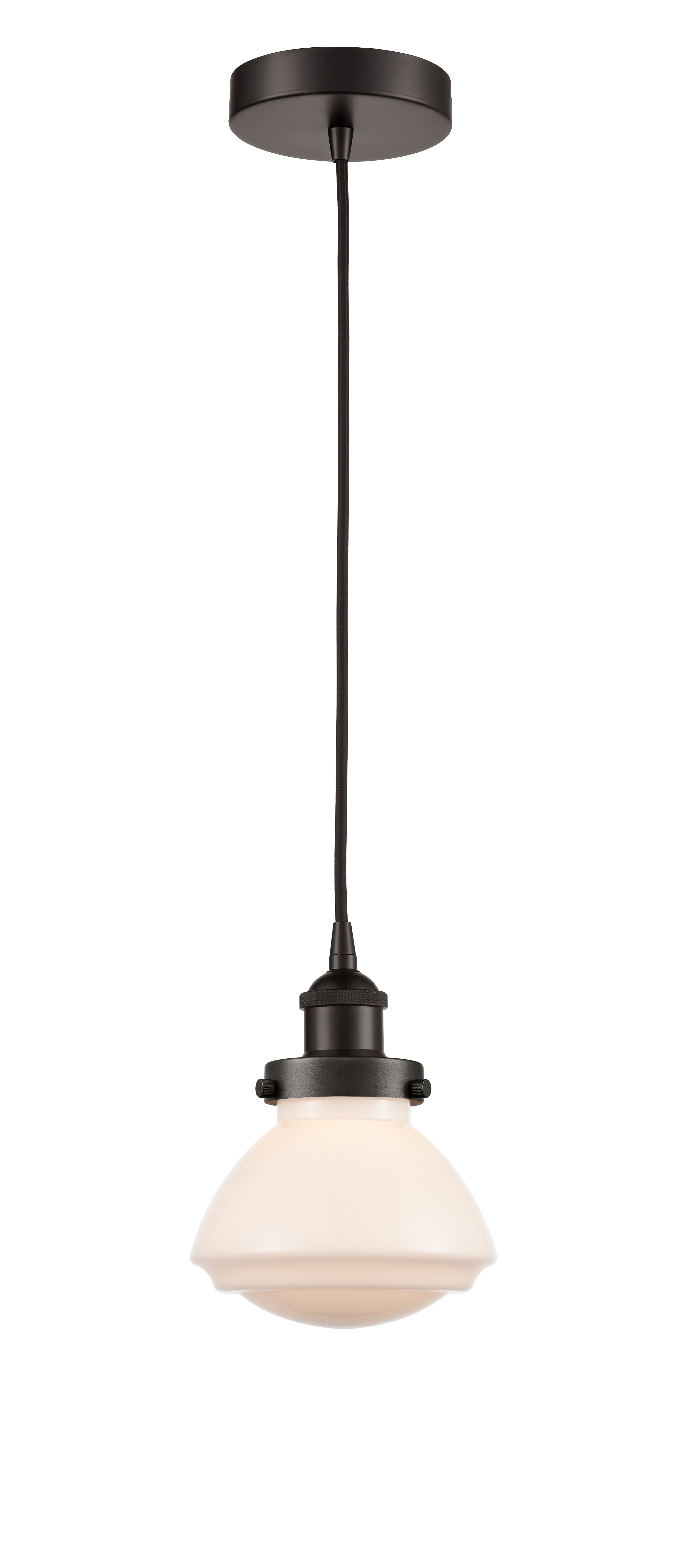 Edison Mini Pendant Antique Brass Finish