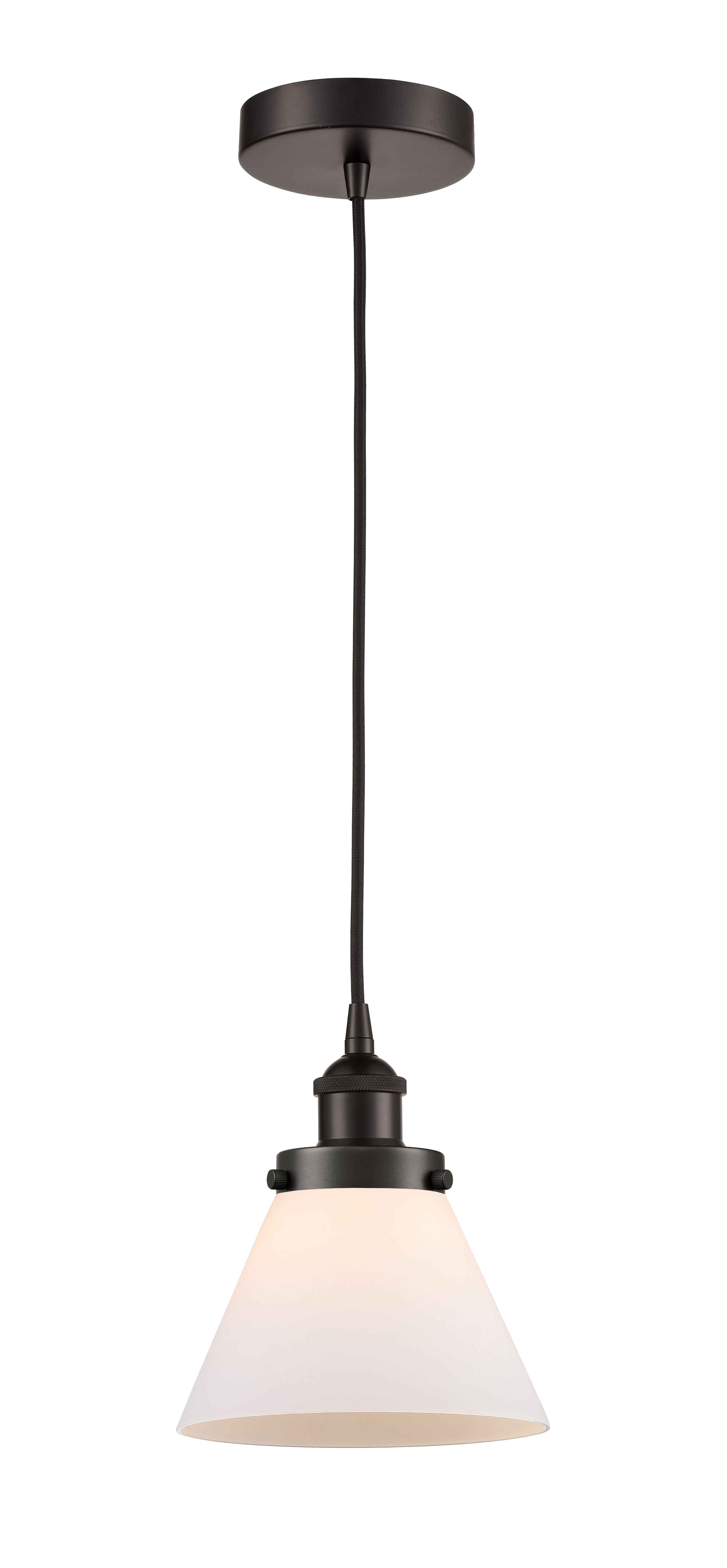 Edison Mini Pendant Antique Brass Finish