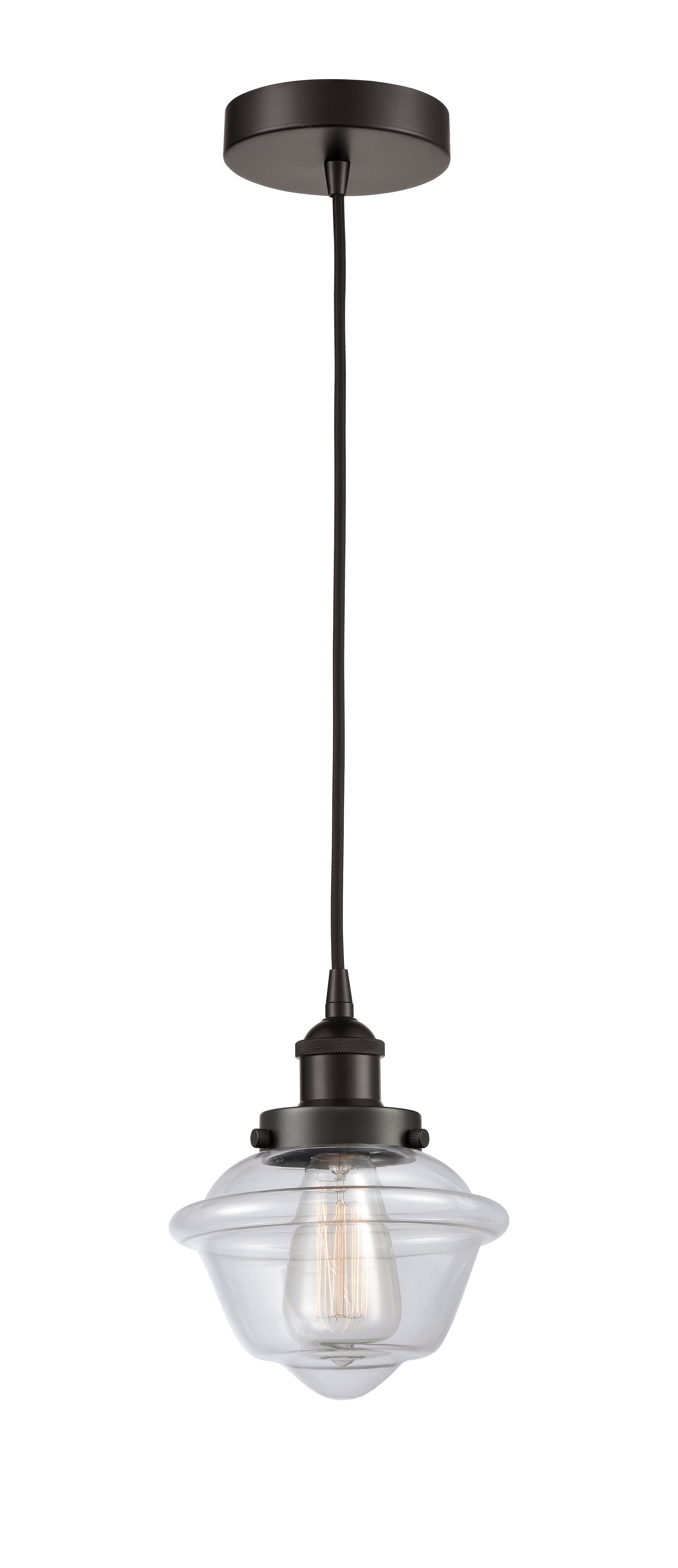 Edison Mini Pendant Antique Brass Finish
