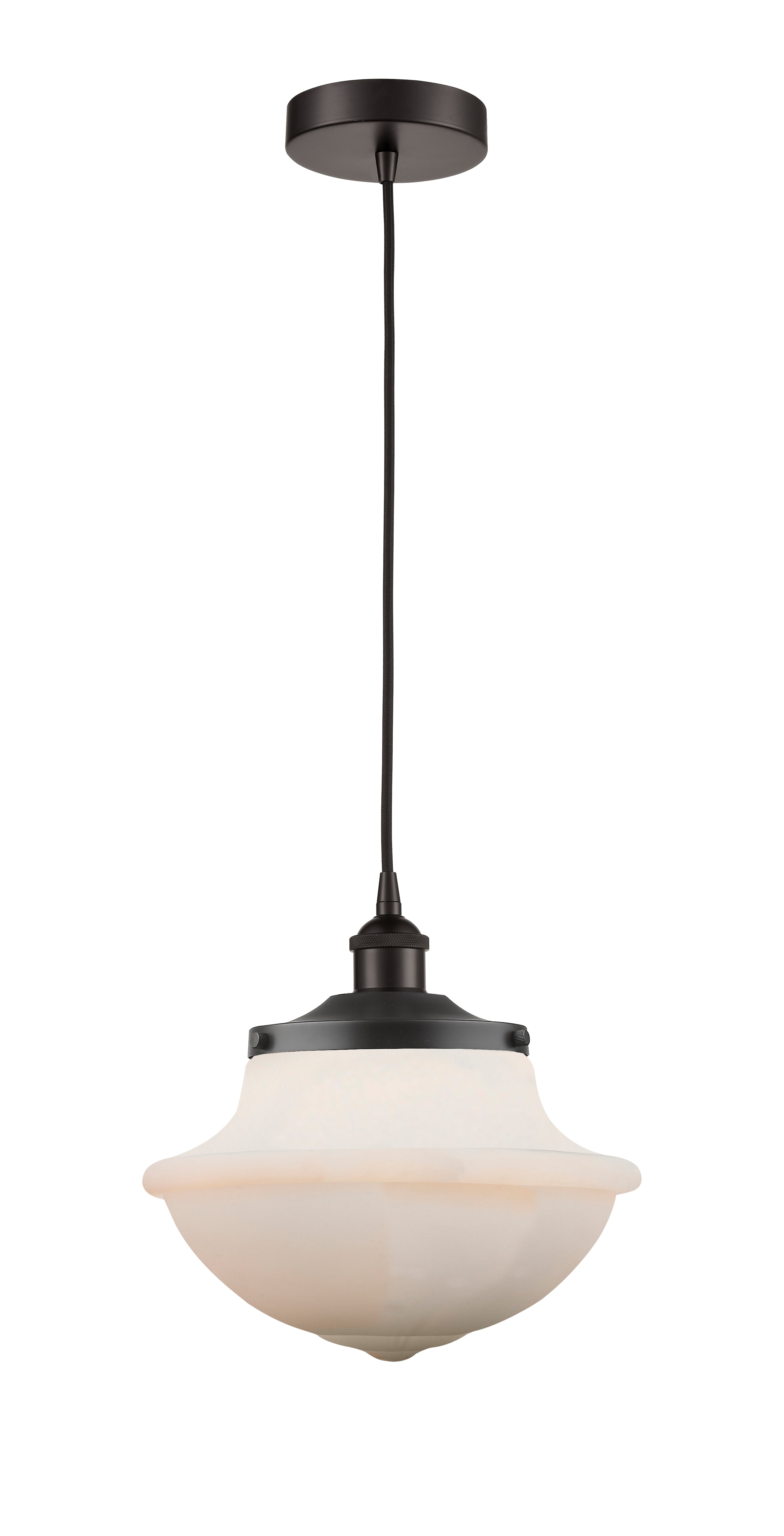 Edison Mini Pendant Antique Brass Finish