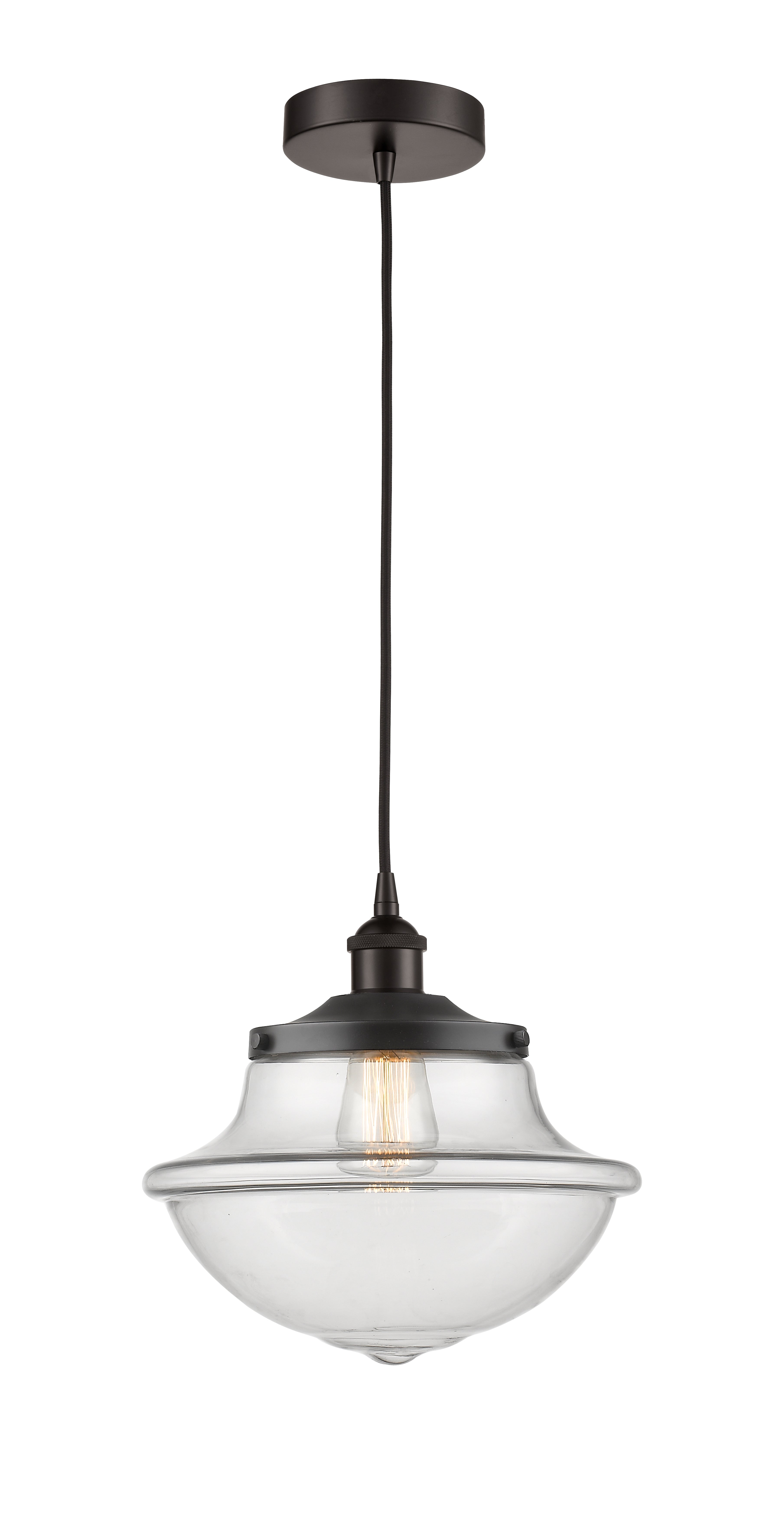 Edison Mini Pendant Antique Brass Finish